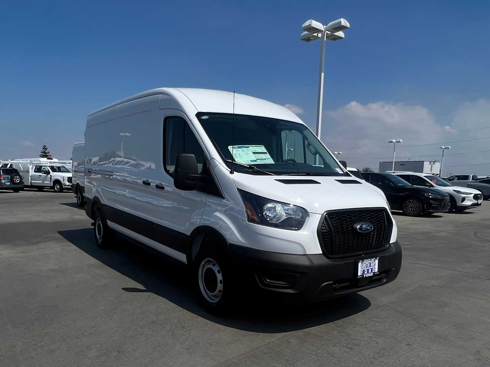 2025 Ford Transit 