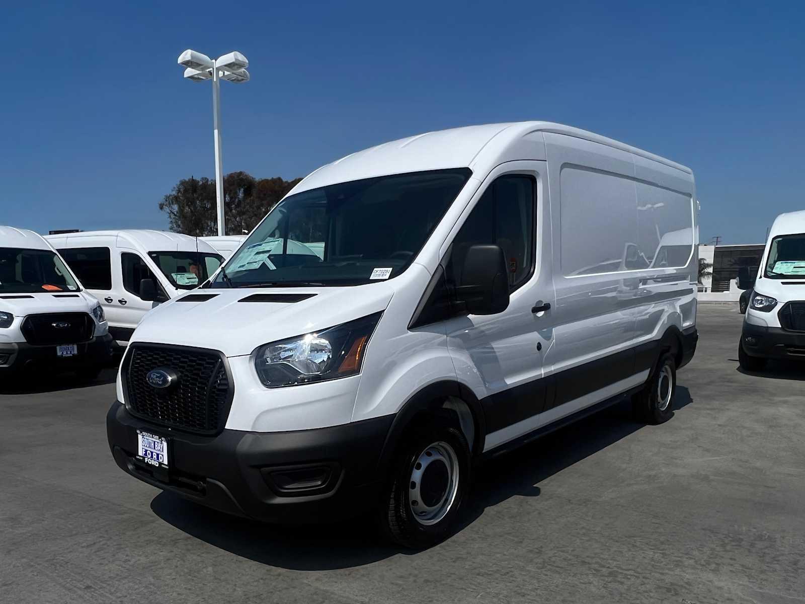 2025 Ford Transit 
