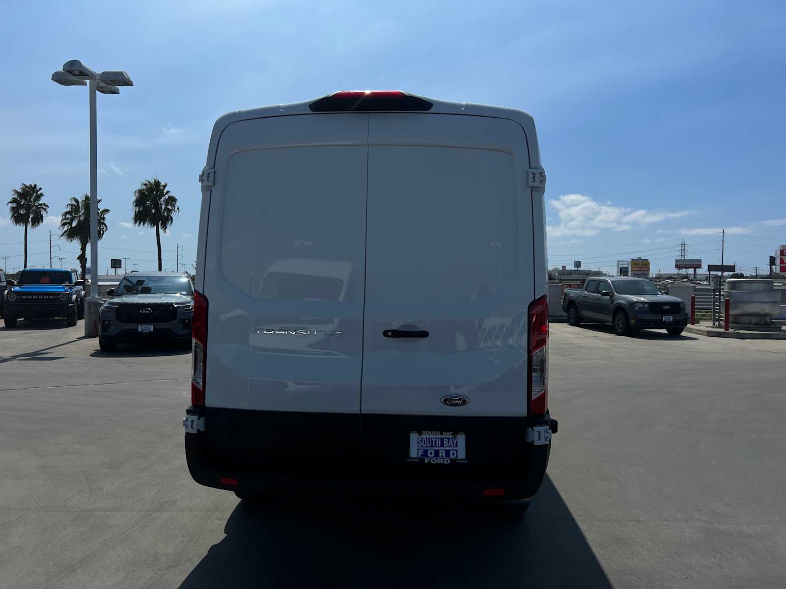 2025 Ford Transit 