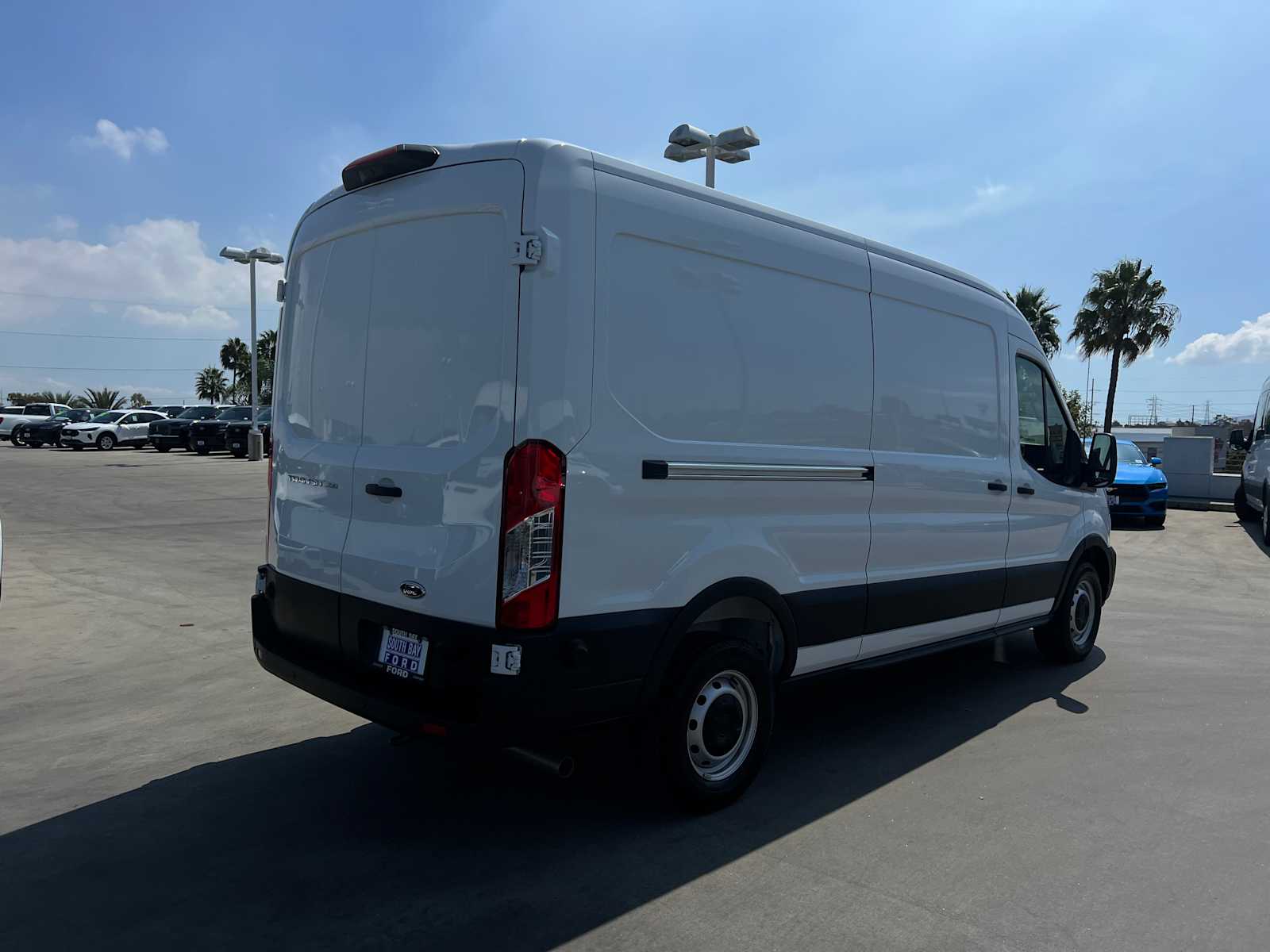 2025 Ford Transit 