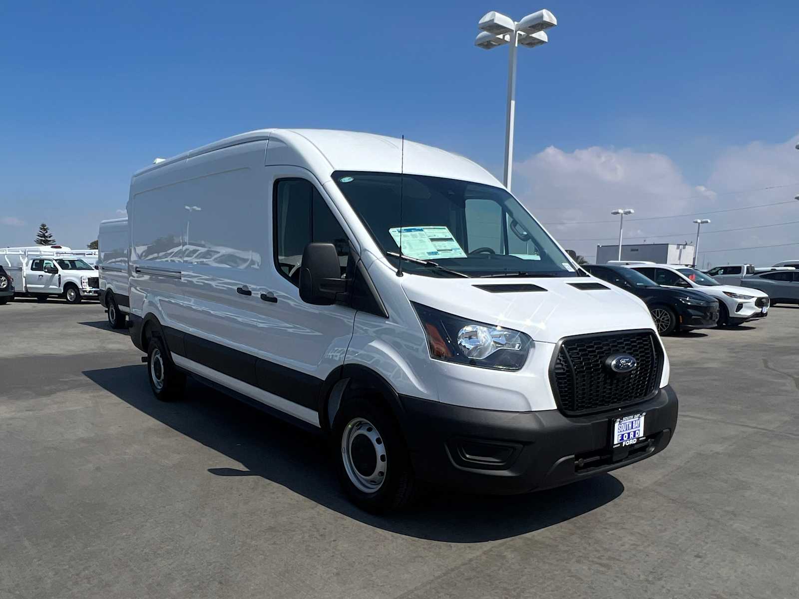 2025 Ford Transit 