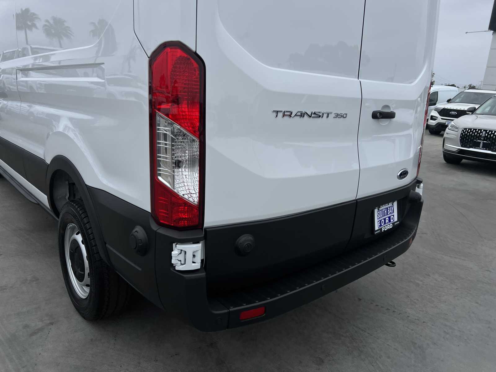 2024 Ford Transit 