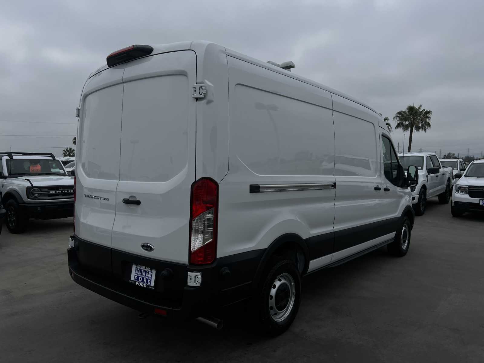 2024 Ford Transit 