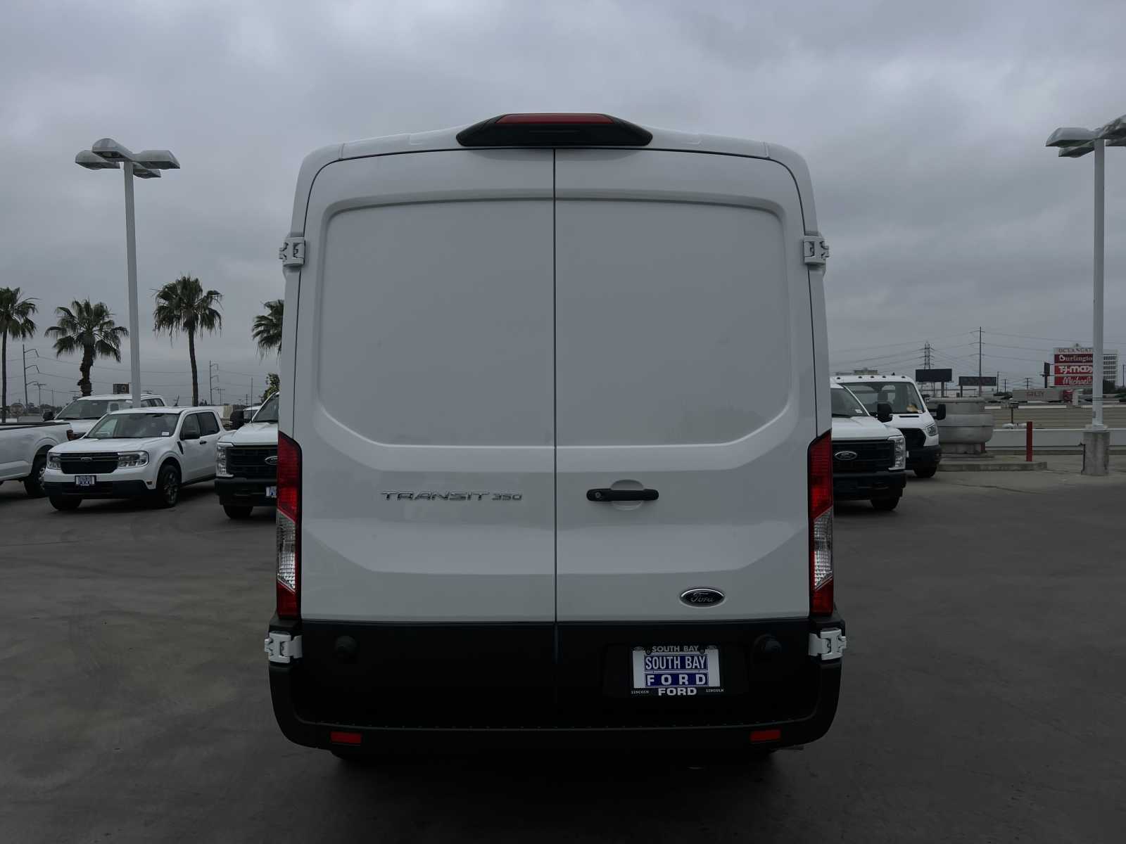 2024 Ford Transit 