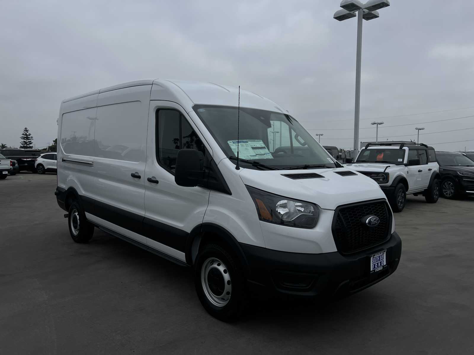 2024 Ford Transit 