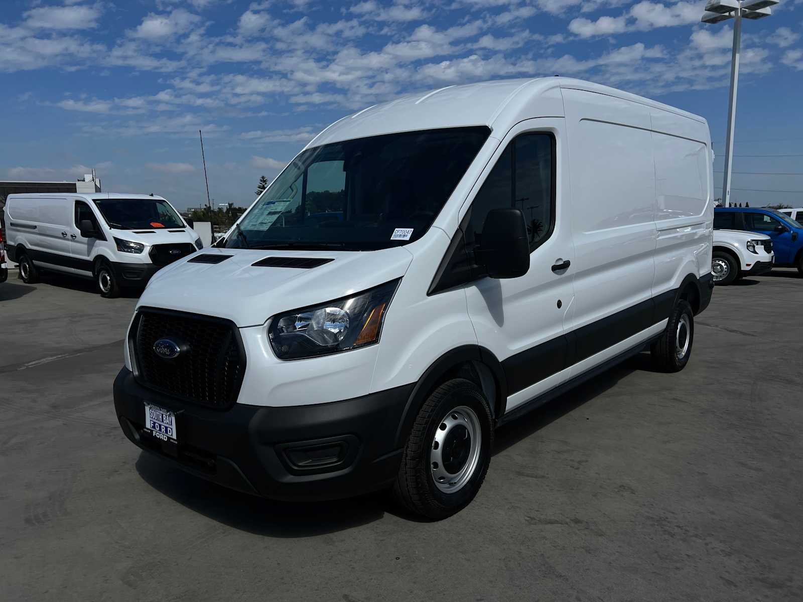 2025 Ford Transit 