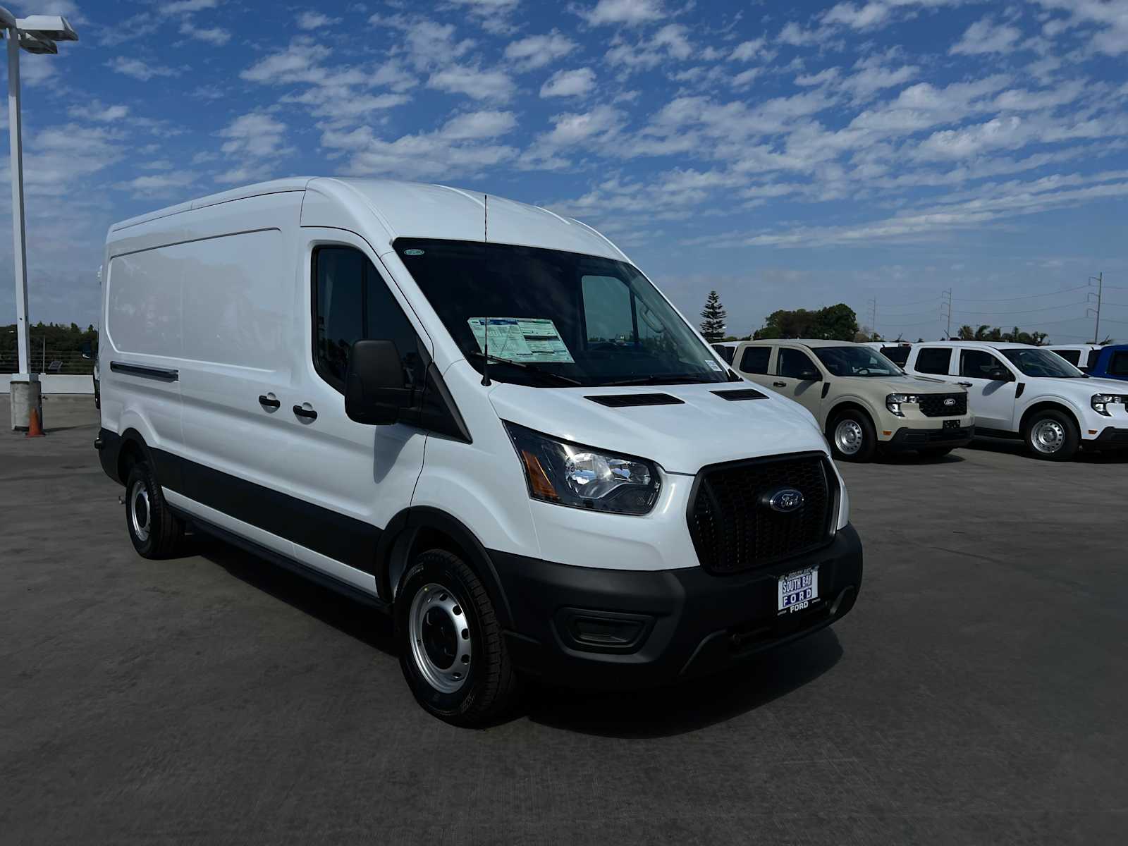 2025 Ford Transit 