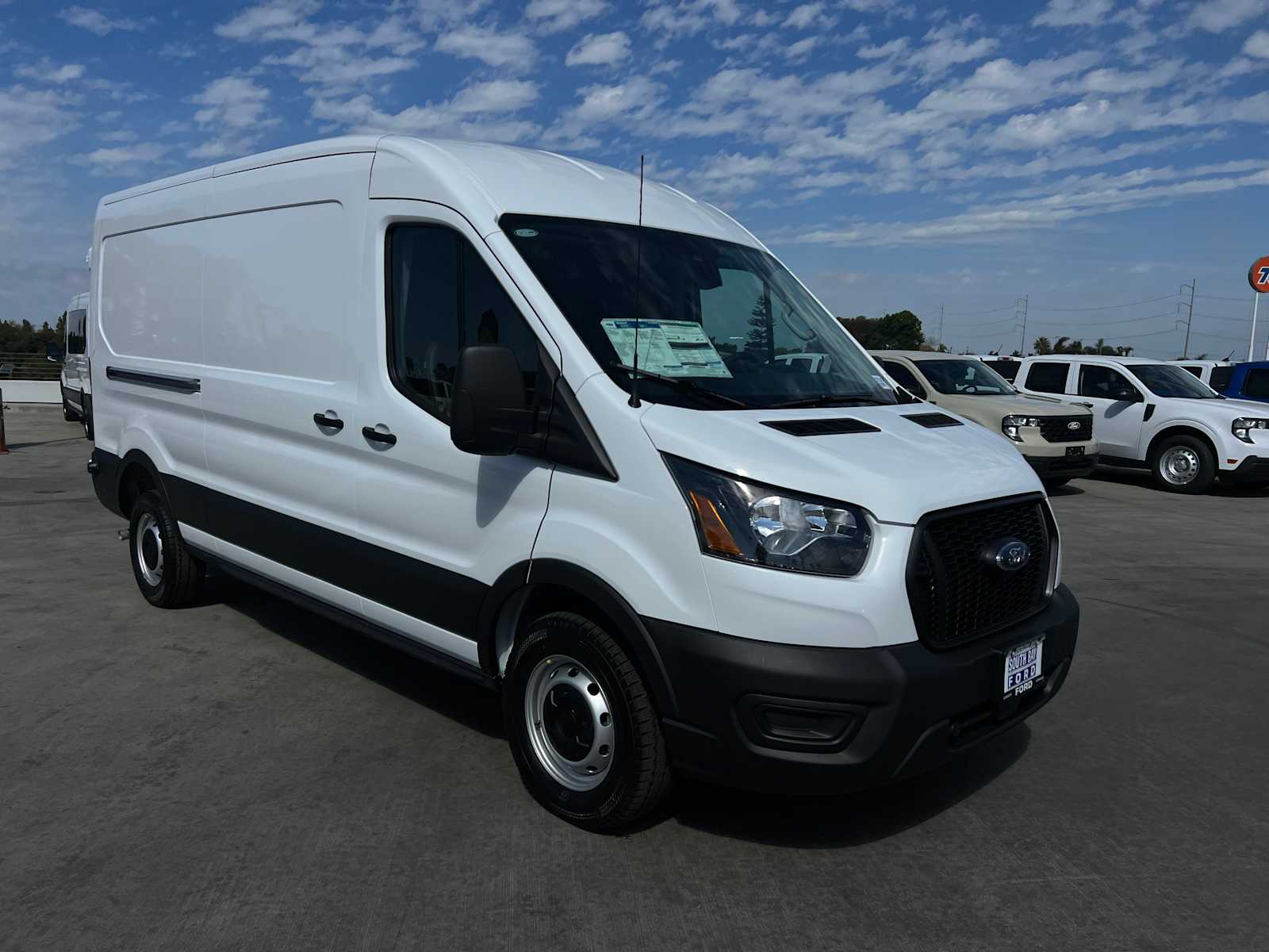 2025 Ford Transit 