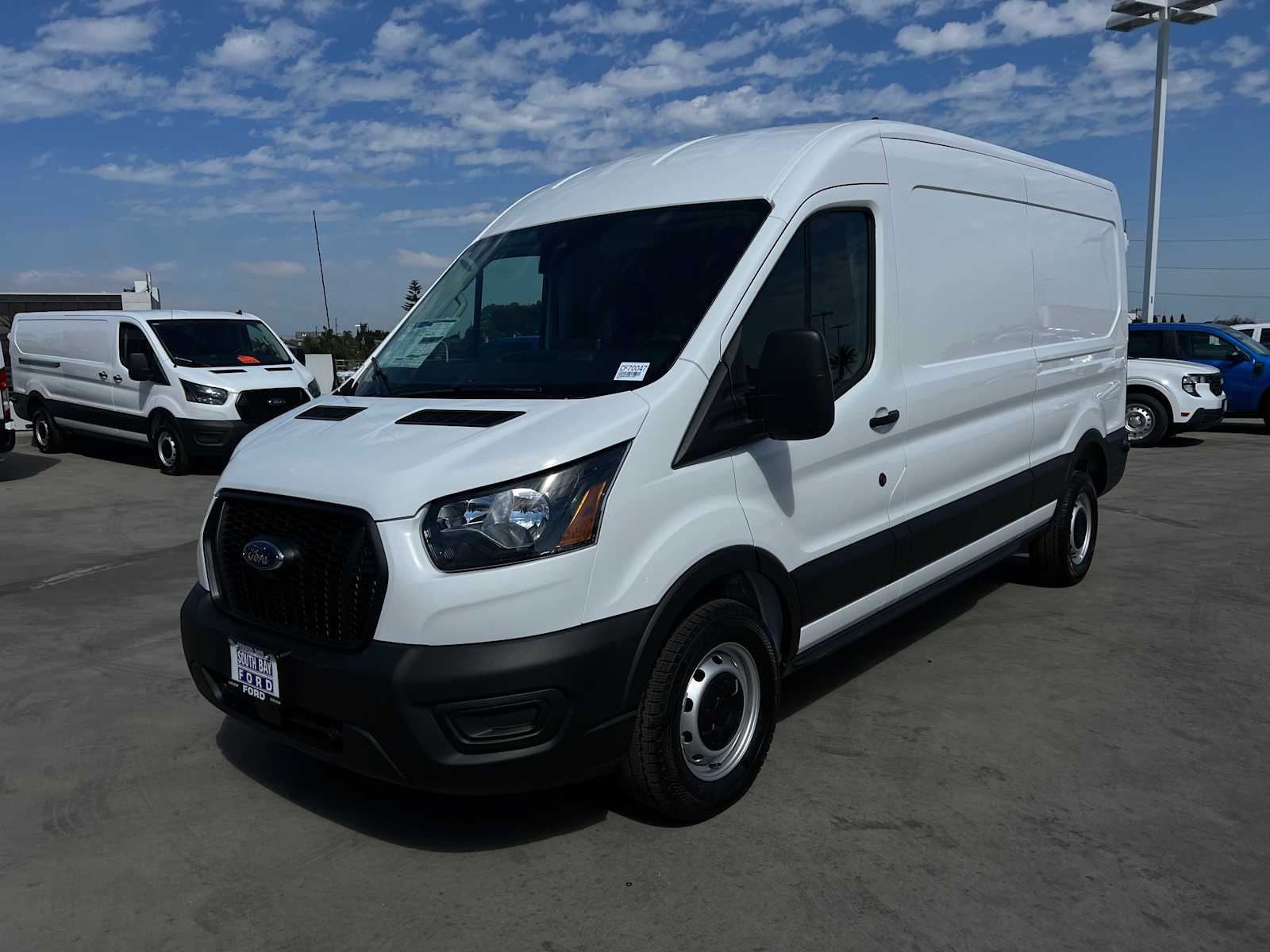 2025 Ford Transit 