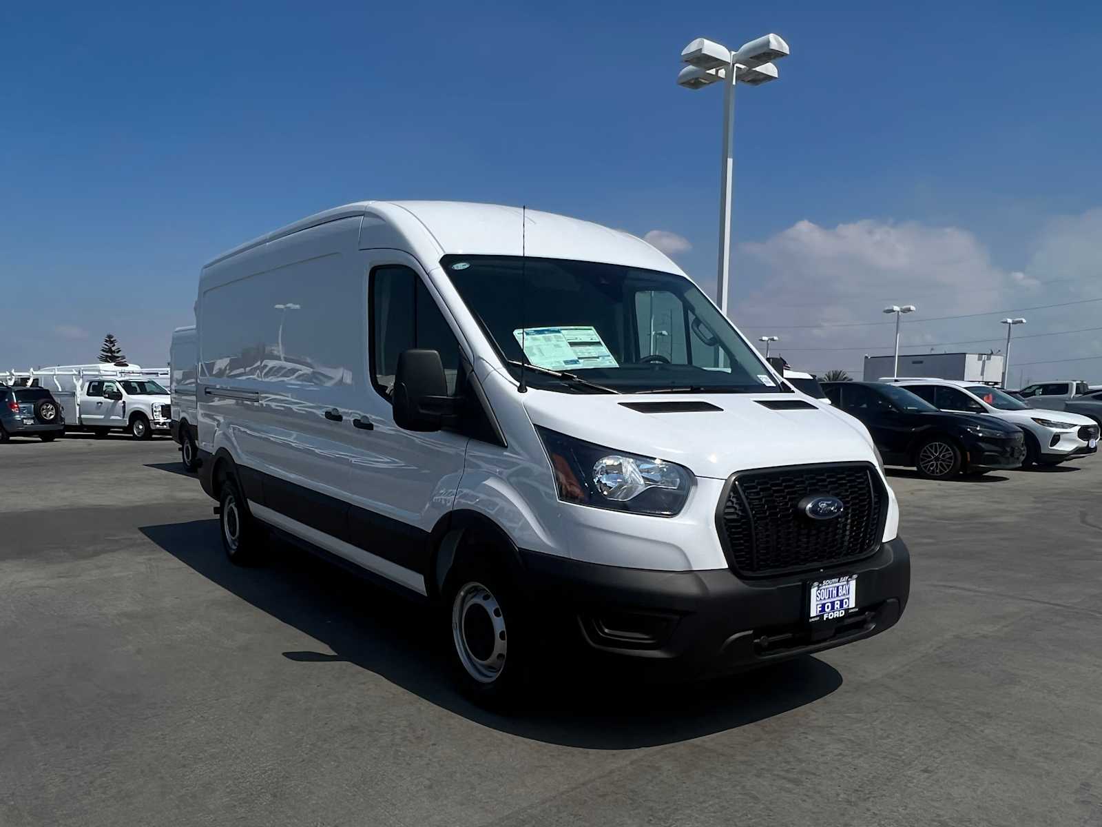 2025 Ford Transit 