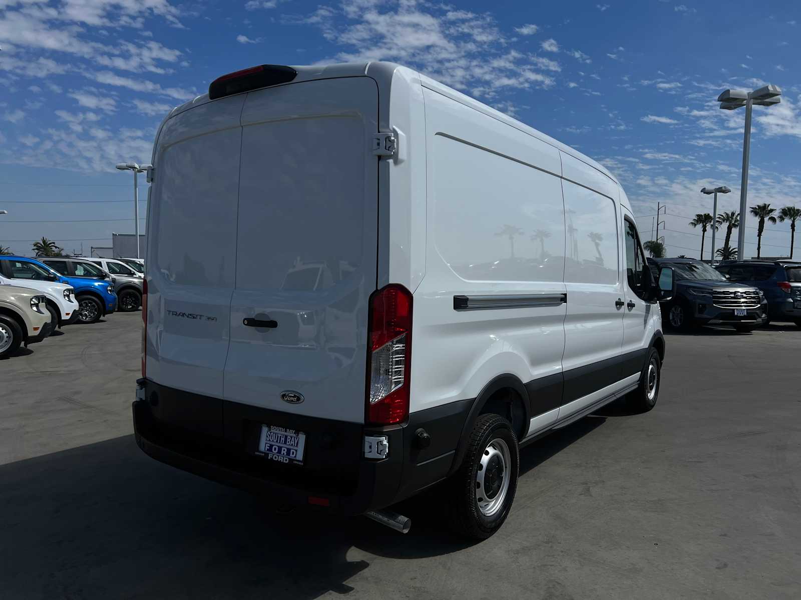 2025 Ford Transit 