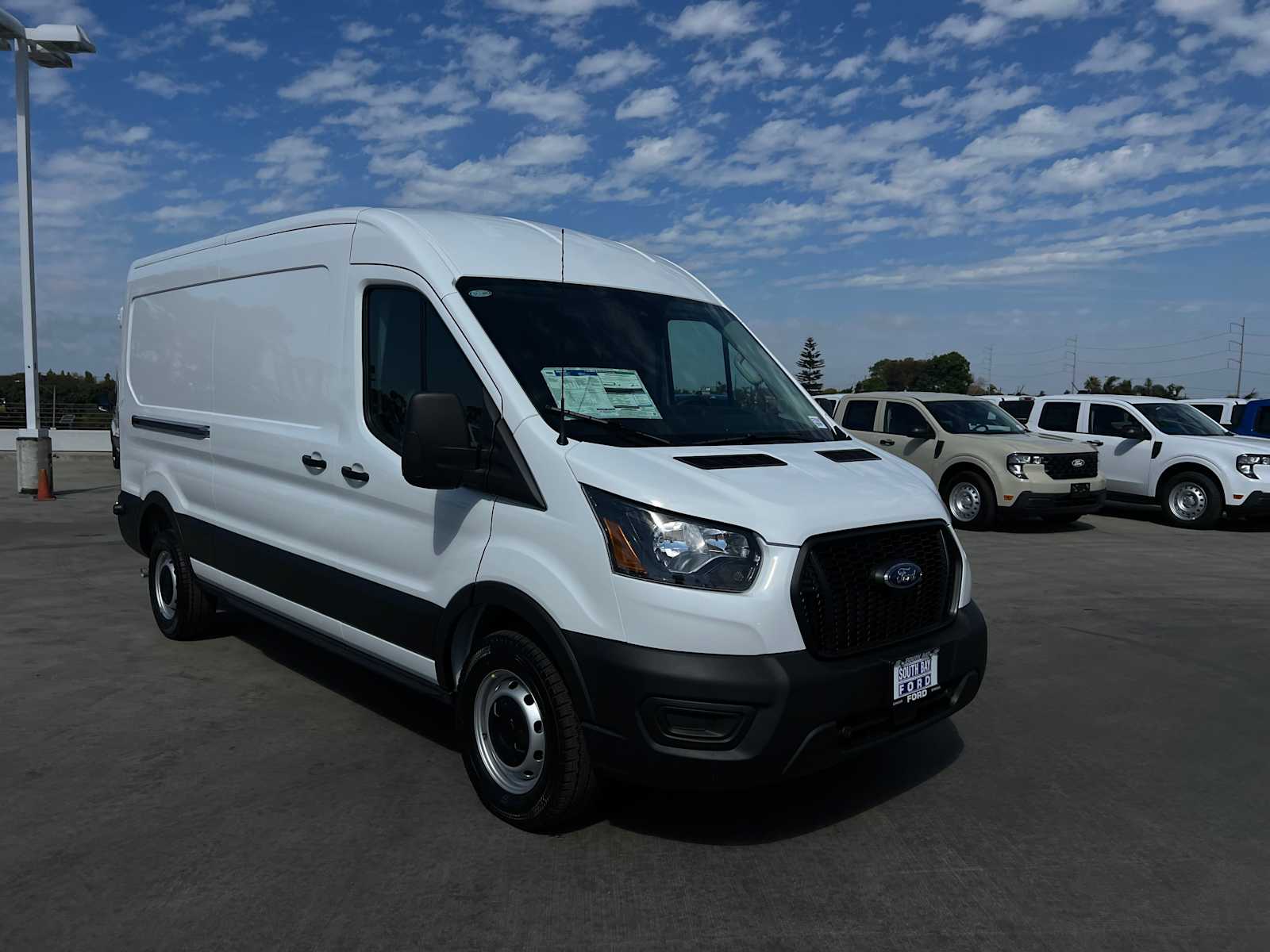 2025 Ford Transit 