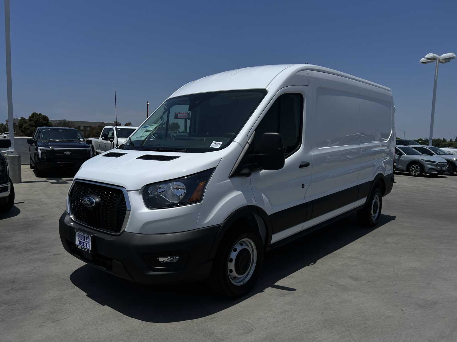 2024 Ford Transit 