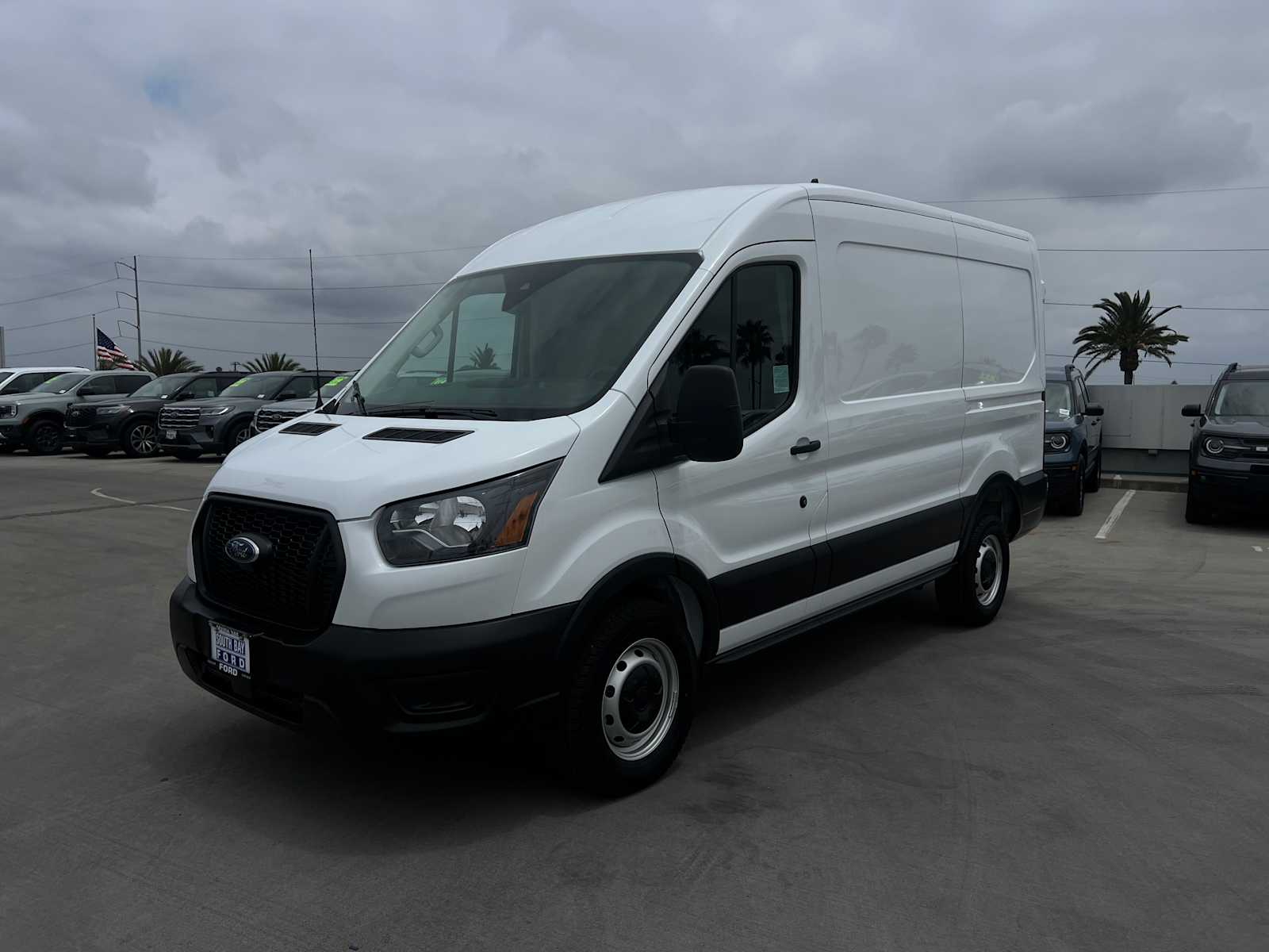 2023 Ford Transit 