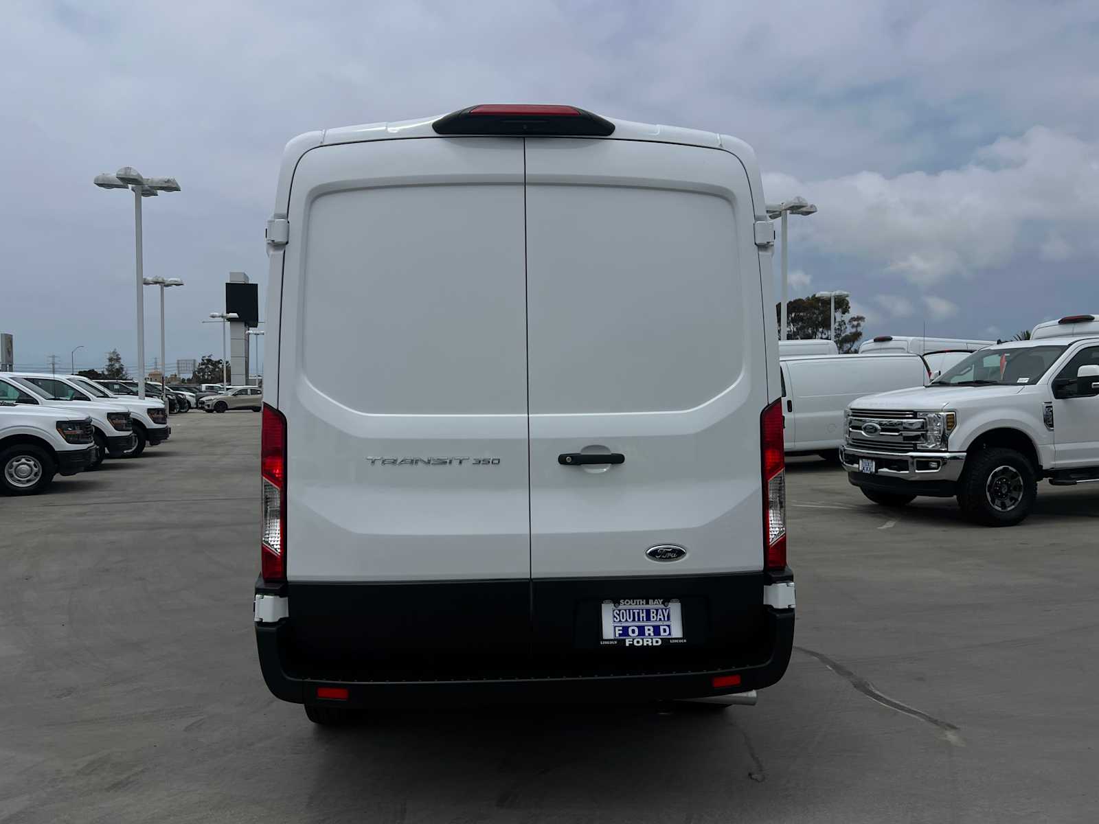 2023 Ford Transit 