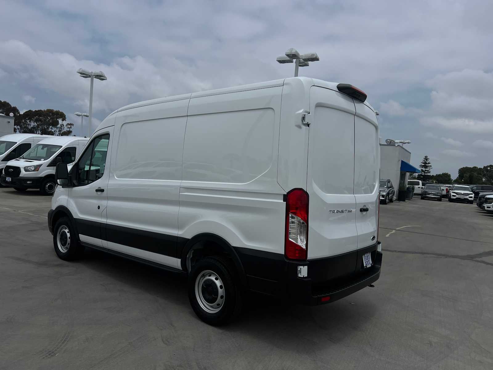 2023 Ford Transit 
