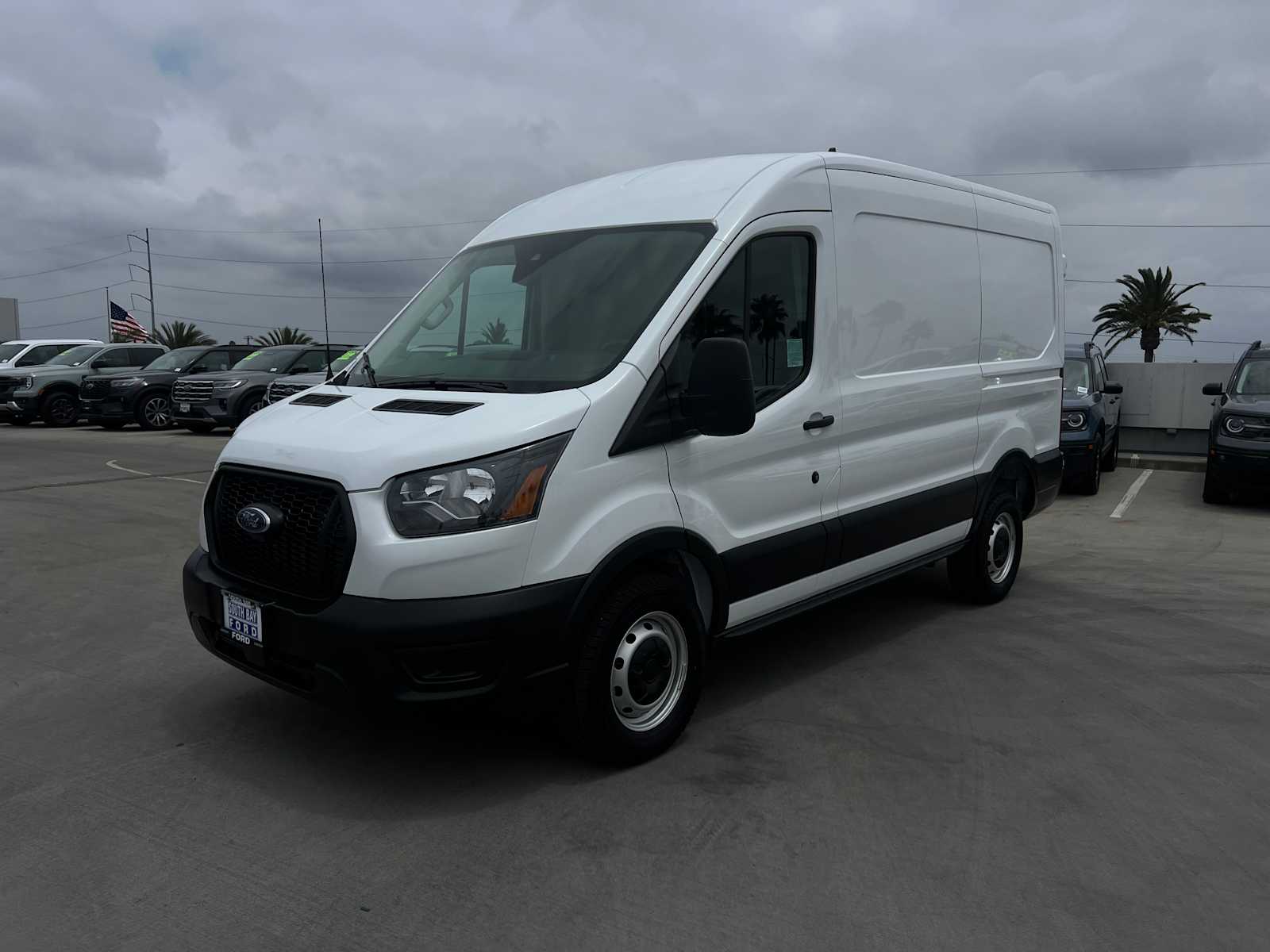 2023 Ford Transit 
