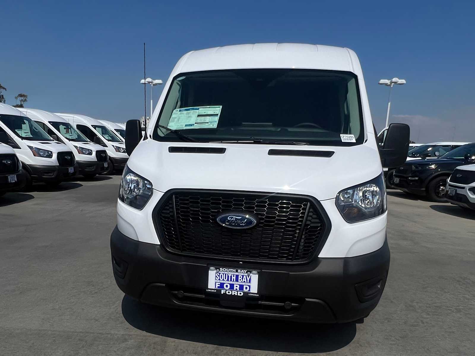 2025 Ford Transit 