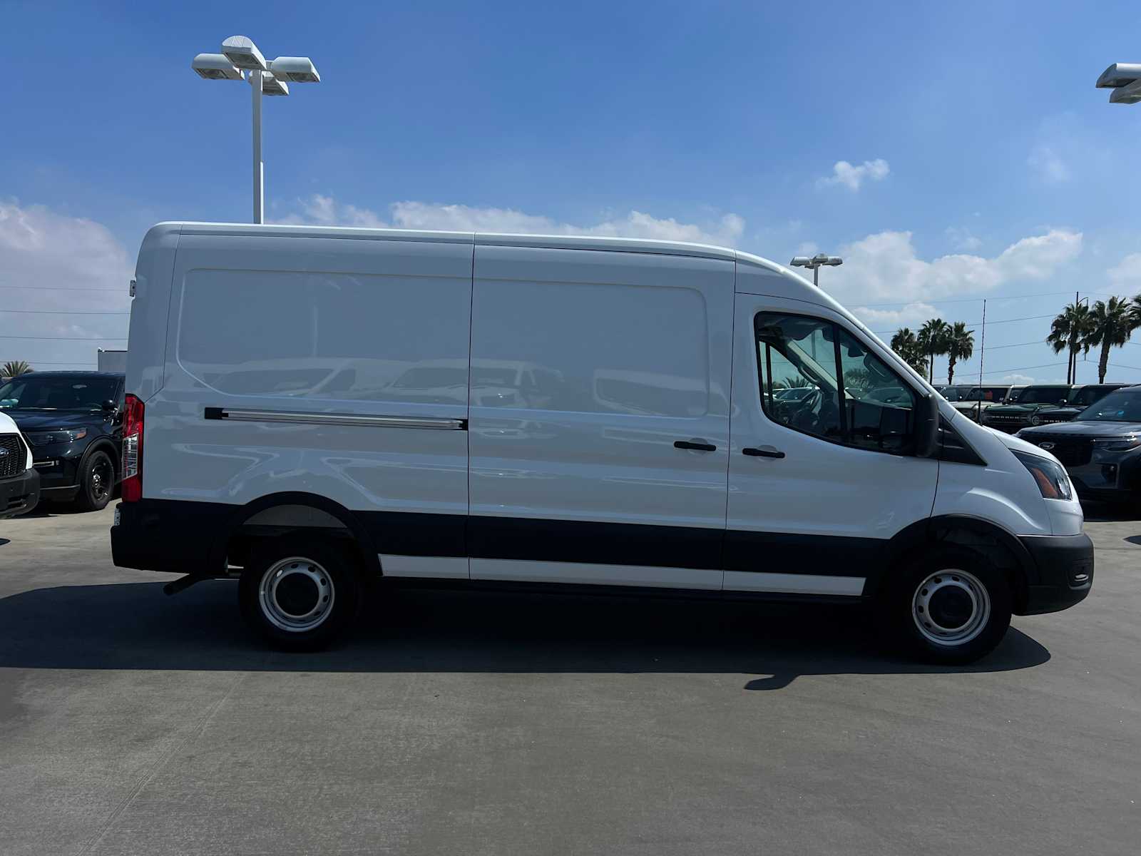 2025 Ford Transit 