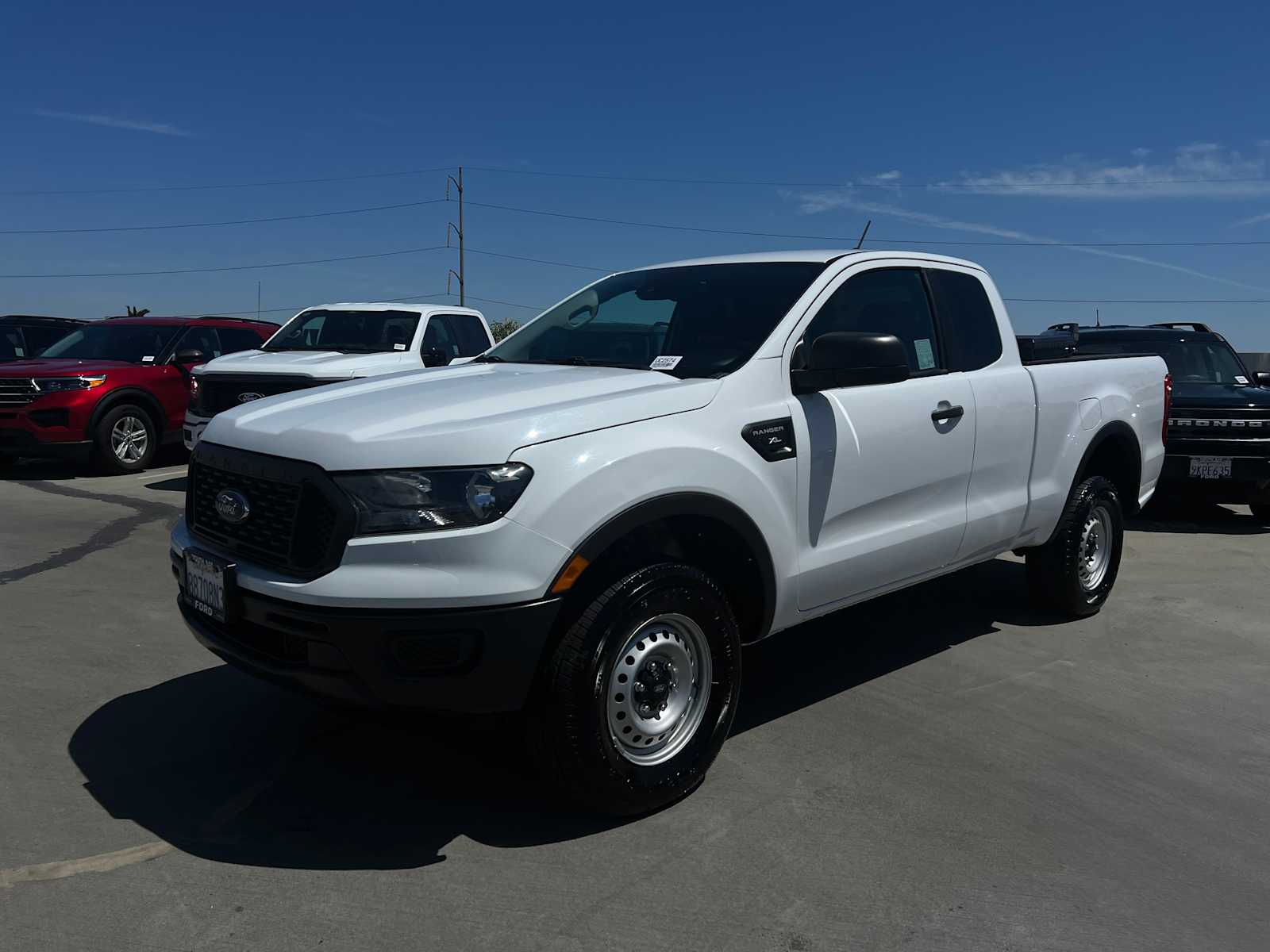 2022 Ford Ranger XL