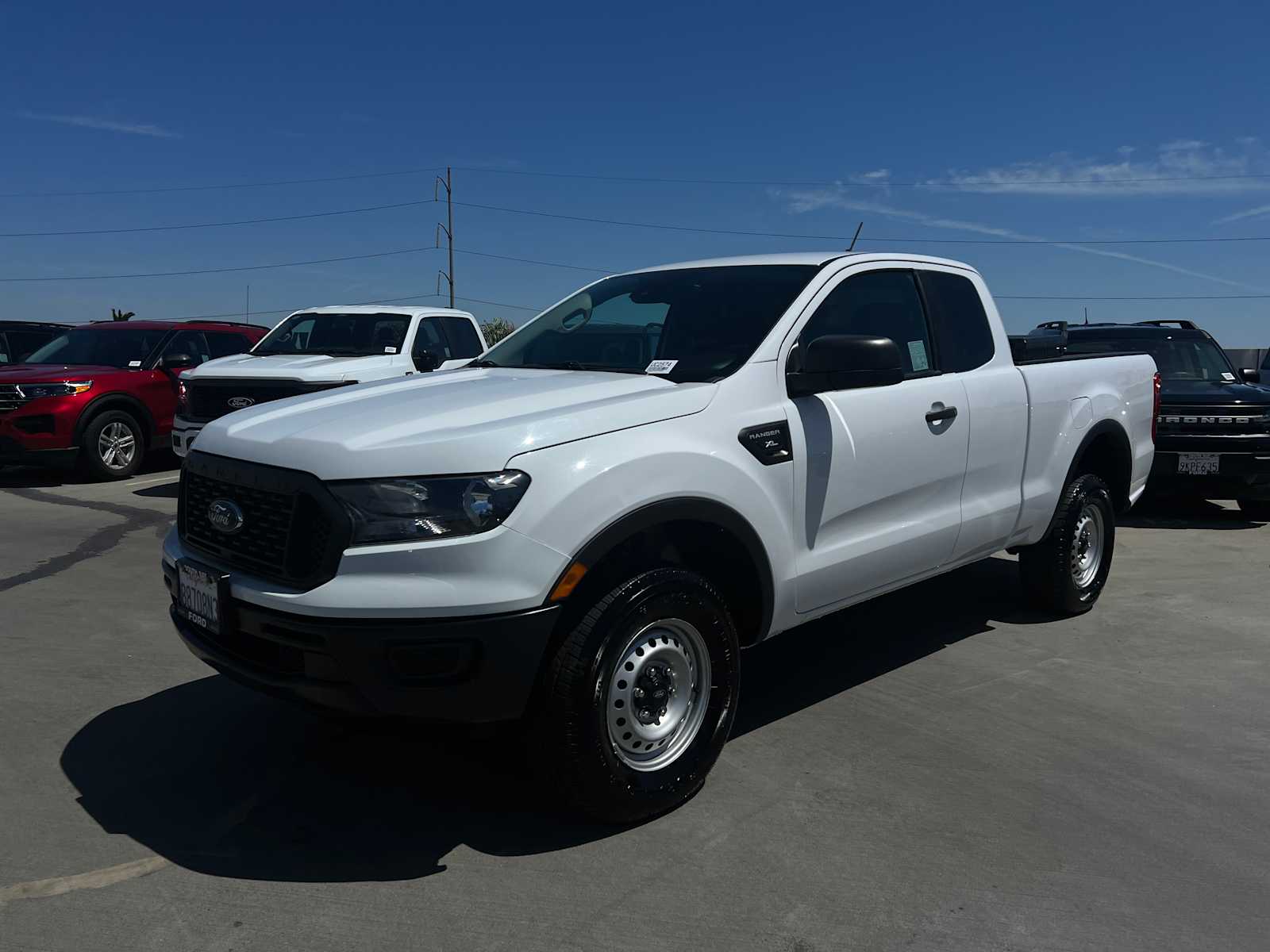 2022 Ford Ranger XL