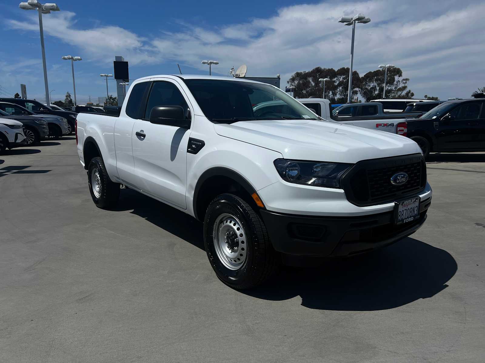 2022 Ford Ranger XL