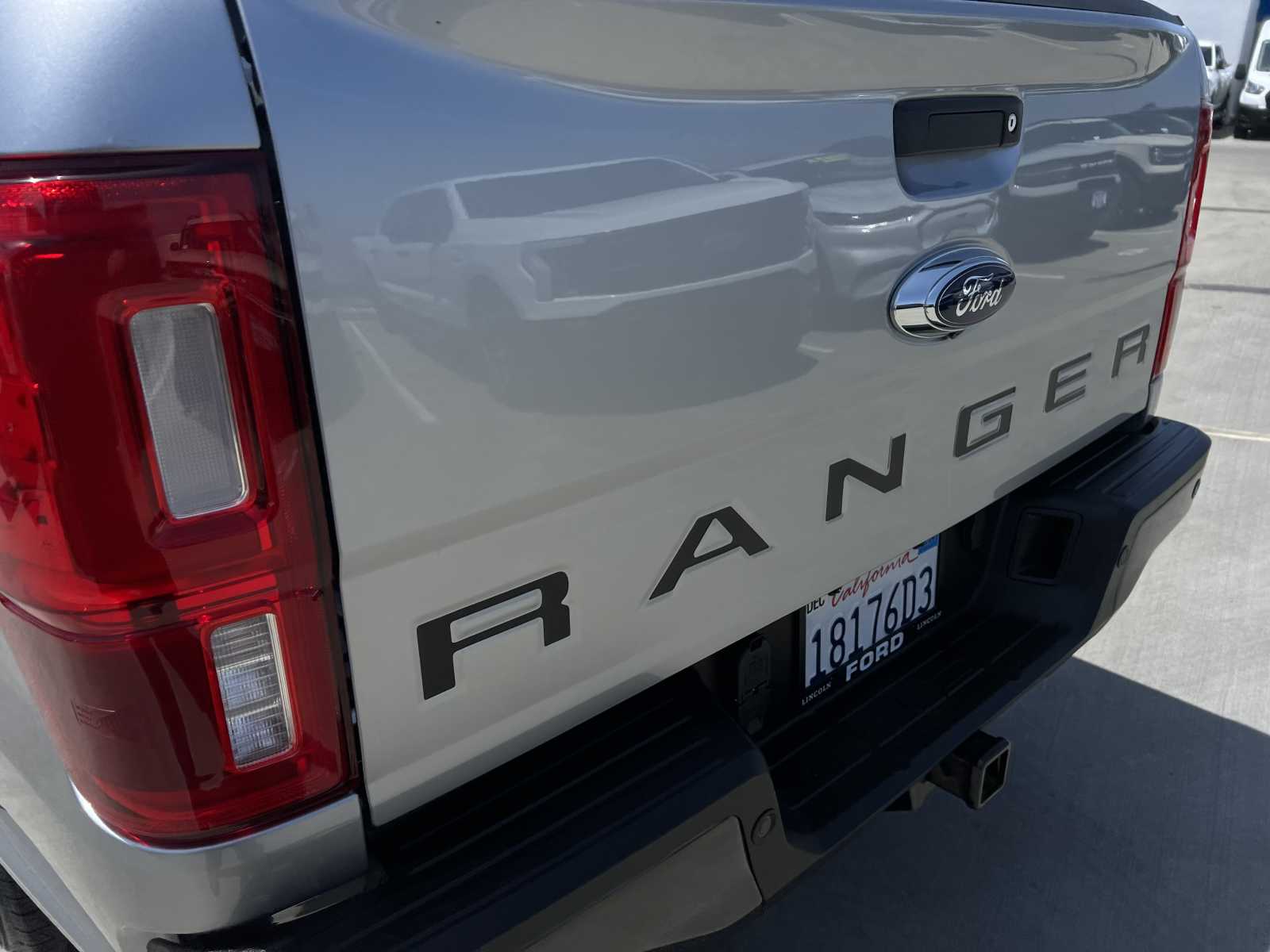 2020 Ford Ranger XLT 2WD SuperCab 6 Box