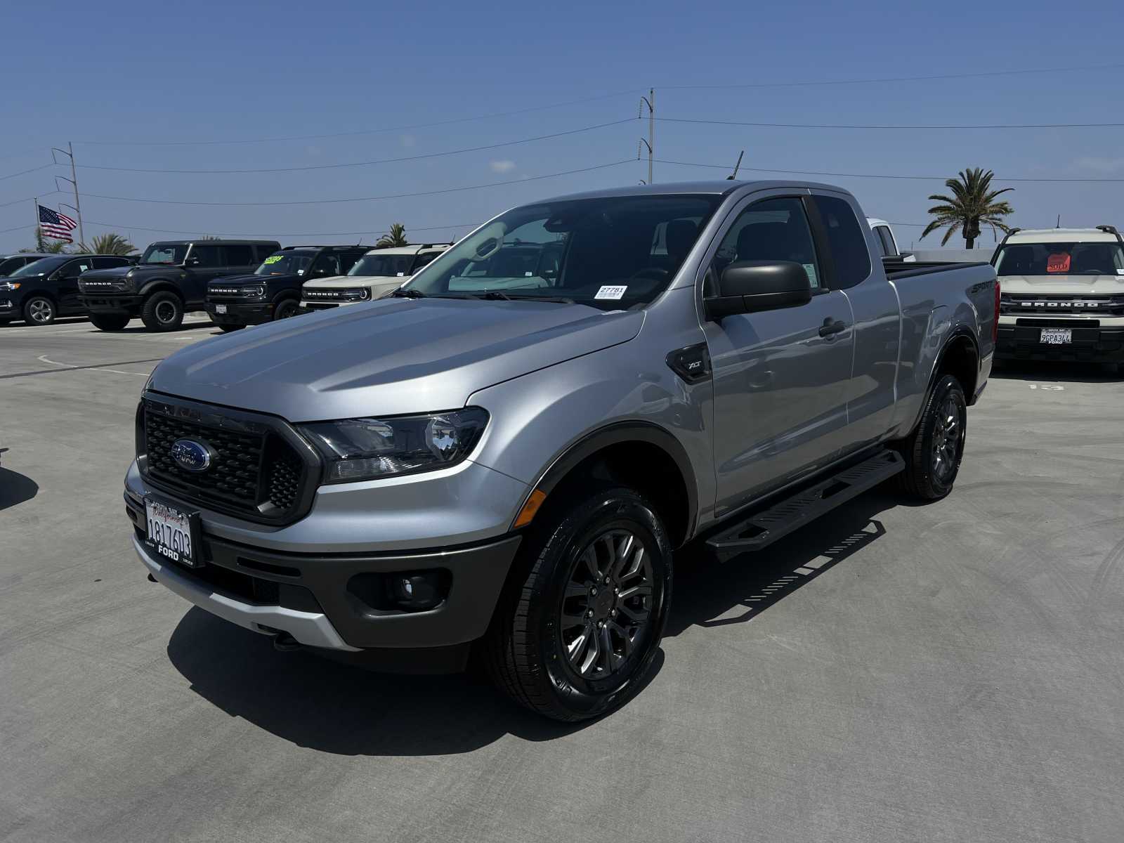 2020 Ford Ranger XLT 2WD SuperCab 6 Box