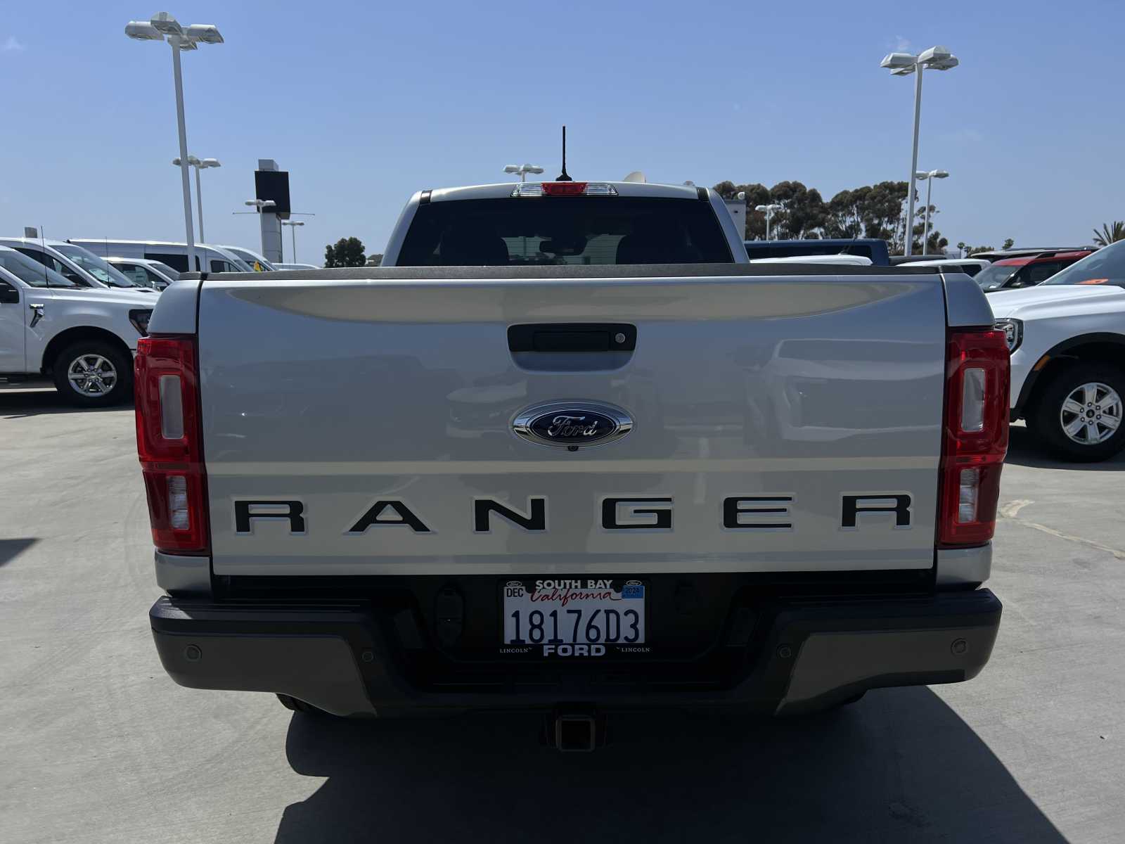 2020 Ford Ranger XLT 2WD SuperCab 6 Box