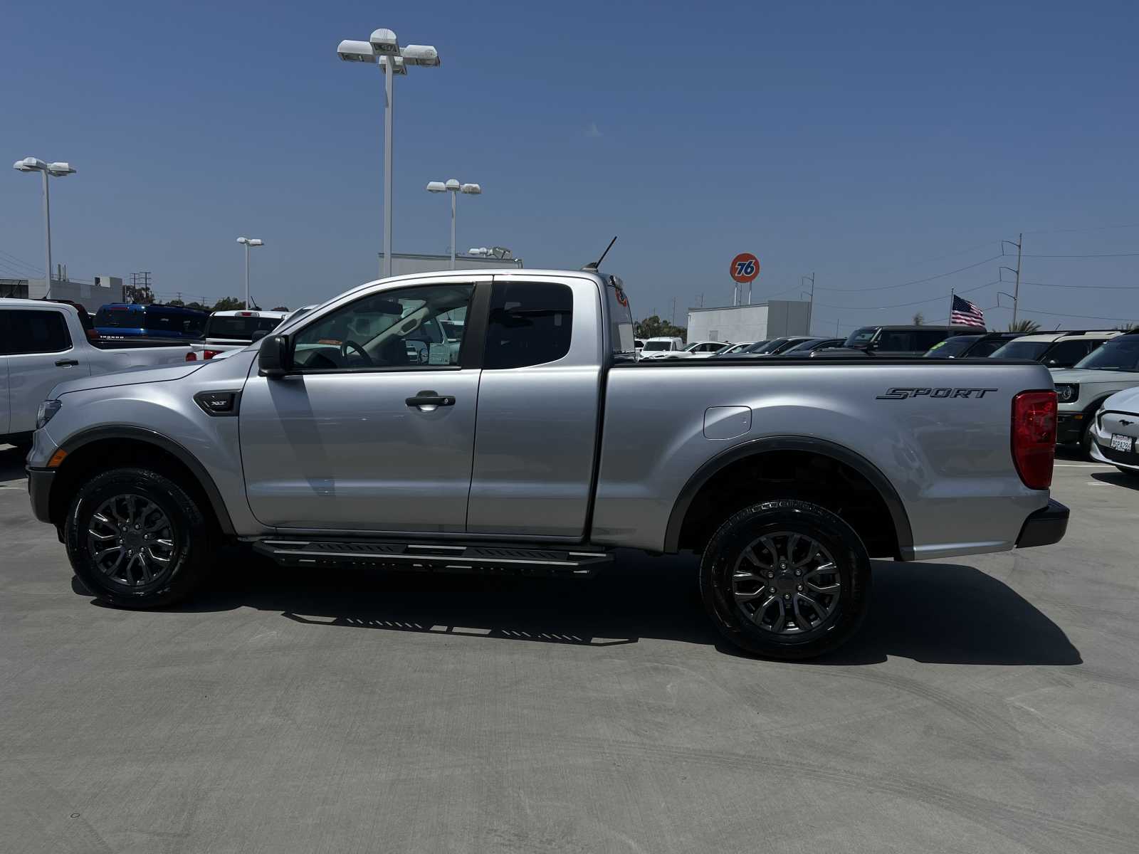 2020 Ford Ranger XLT 2WD SuperCab 6 Box