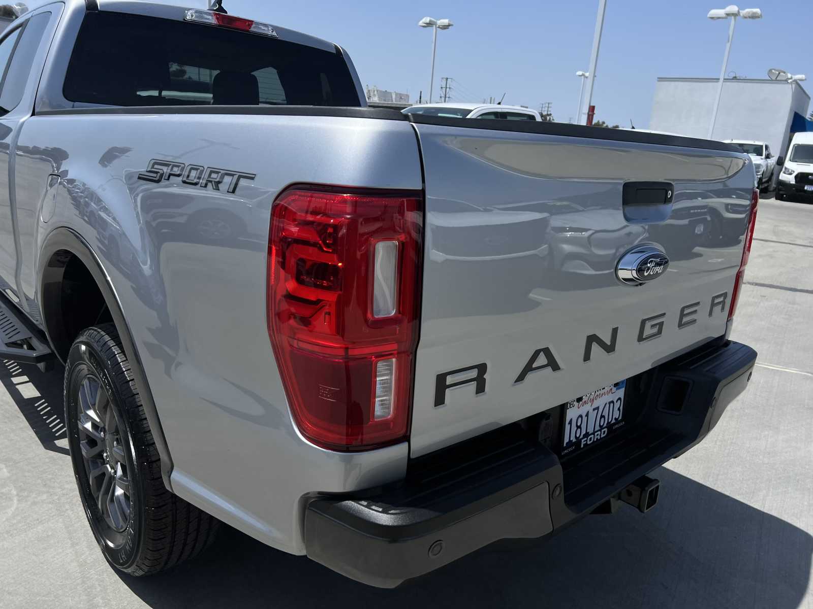 2020 Ford Ranger XLT 2WD SuperCab 6 Box