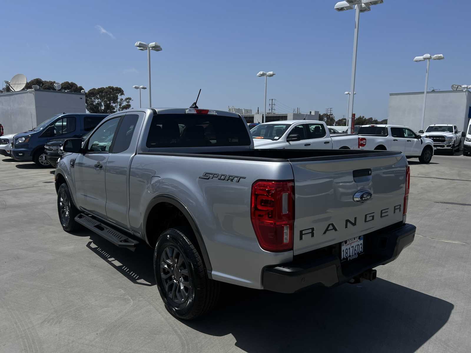 2020 Ford Ranger XLT 2WD SuperCab 6 Box