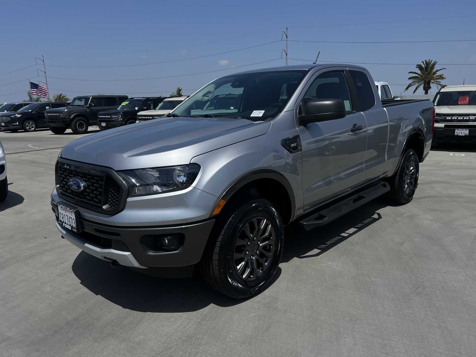 2020 Ford Ranger XLT 2WD SuperCab 6 Box