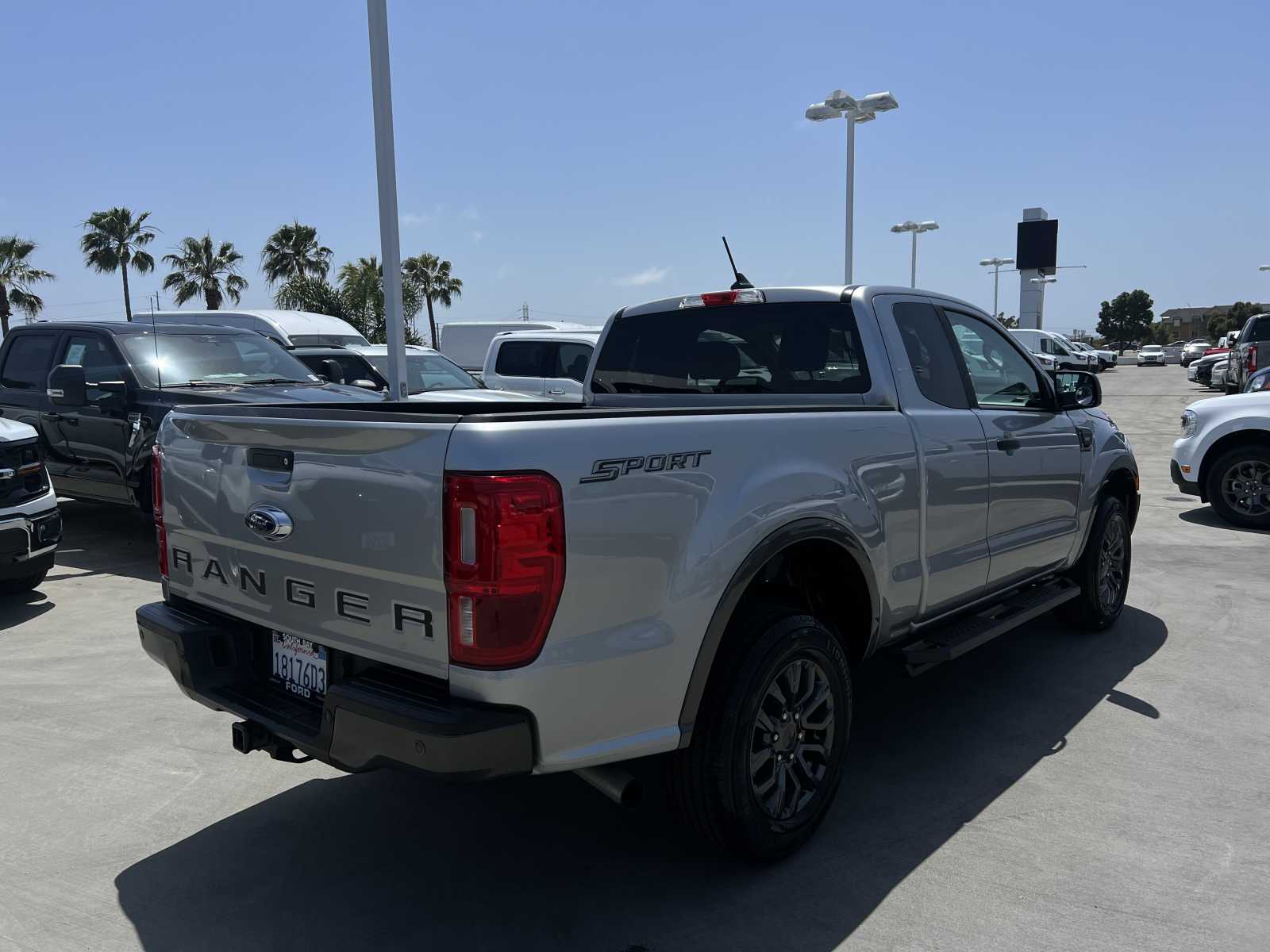 2020 Ford Ranger XLT 2WD SuperCab 6 Box