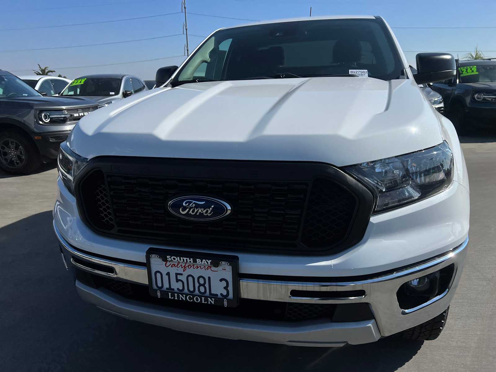 2021 Ford Ranger XL 2WD SuperCab 6 Box