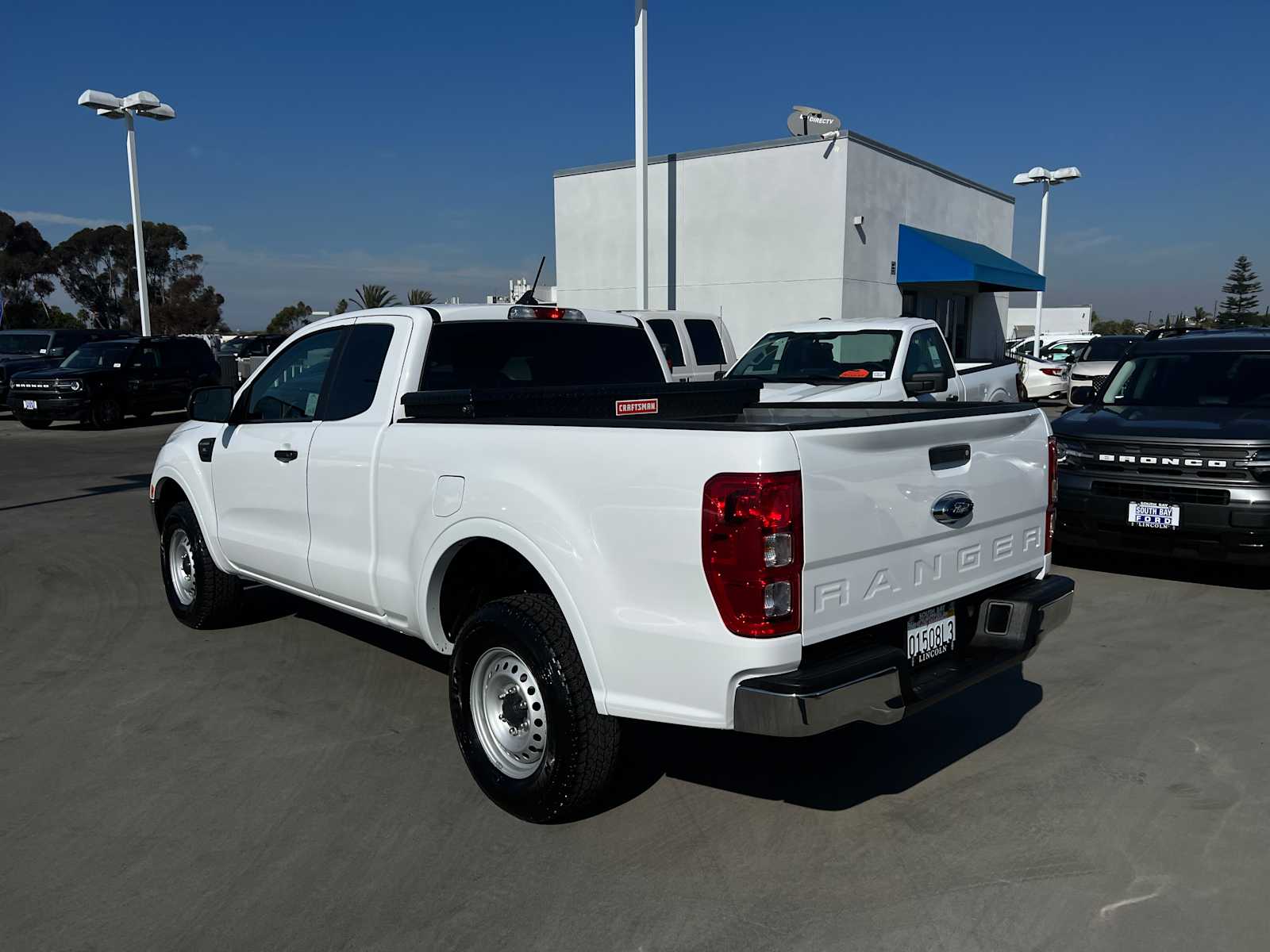 2021 Ford Ranger XL 2WD SuperCab 6 Box