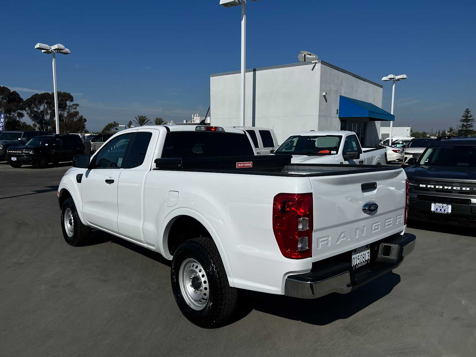 2021 Ford Ranger XL 2WD SuperCab 6 Box