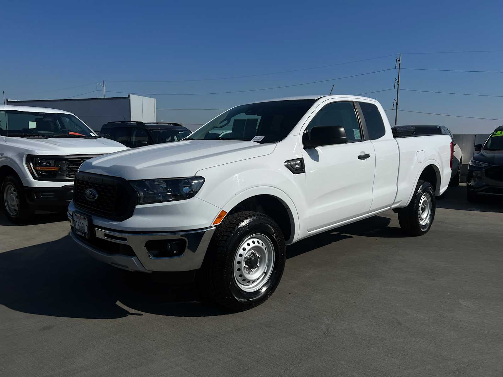 2021 Ford Ranger XL 2WD SuperCab 6 Box