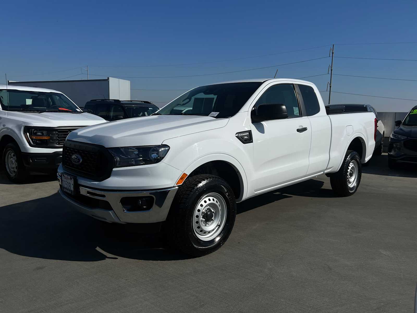 2021 Ford Ranger XL 2WD SuperCab 6 Box