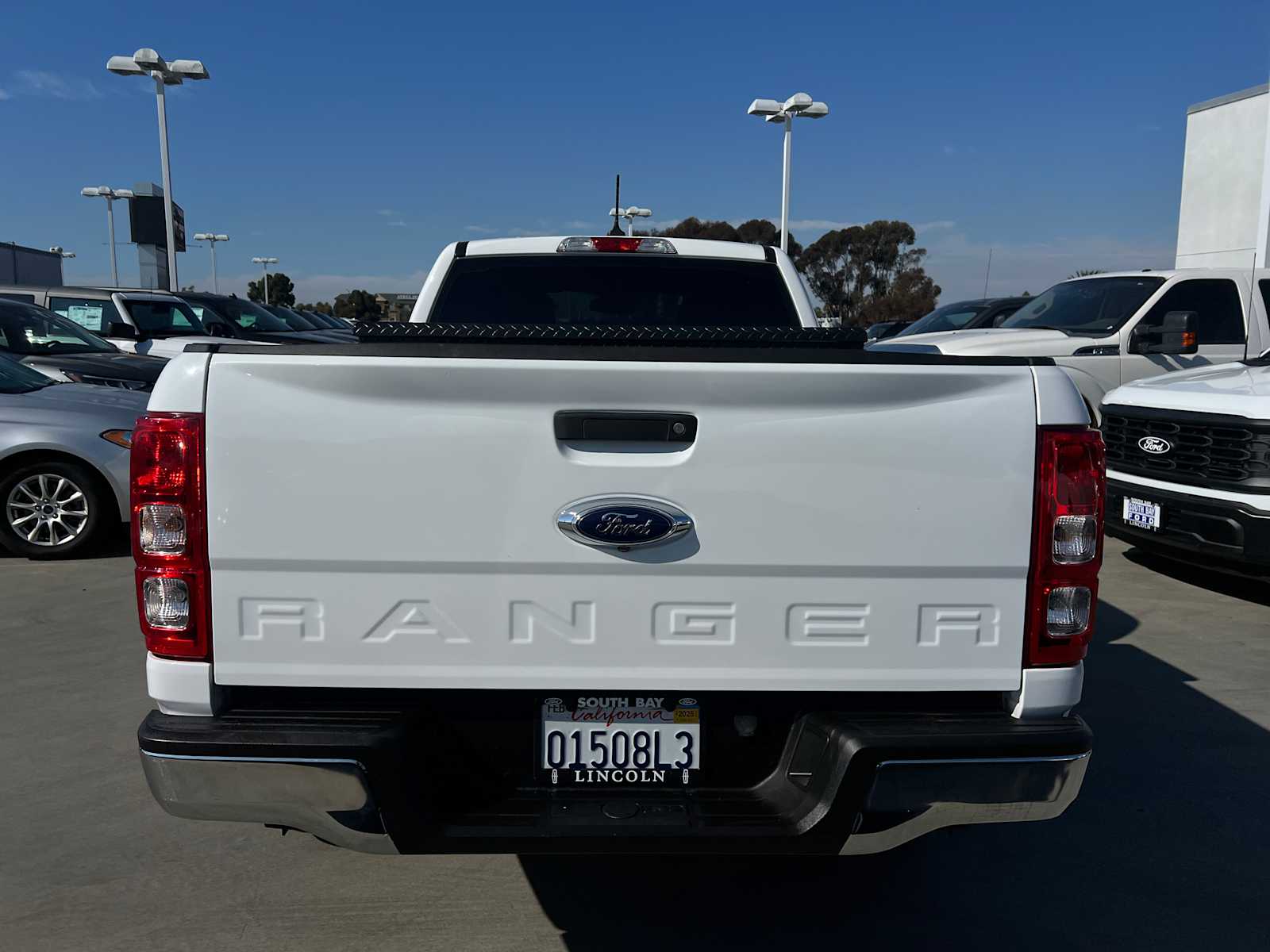 2021 Ford Ranger XL 2WD SuperCab 6 Box