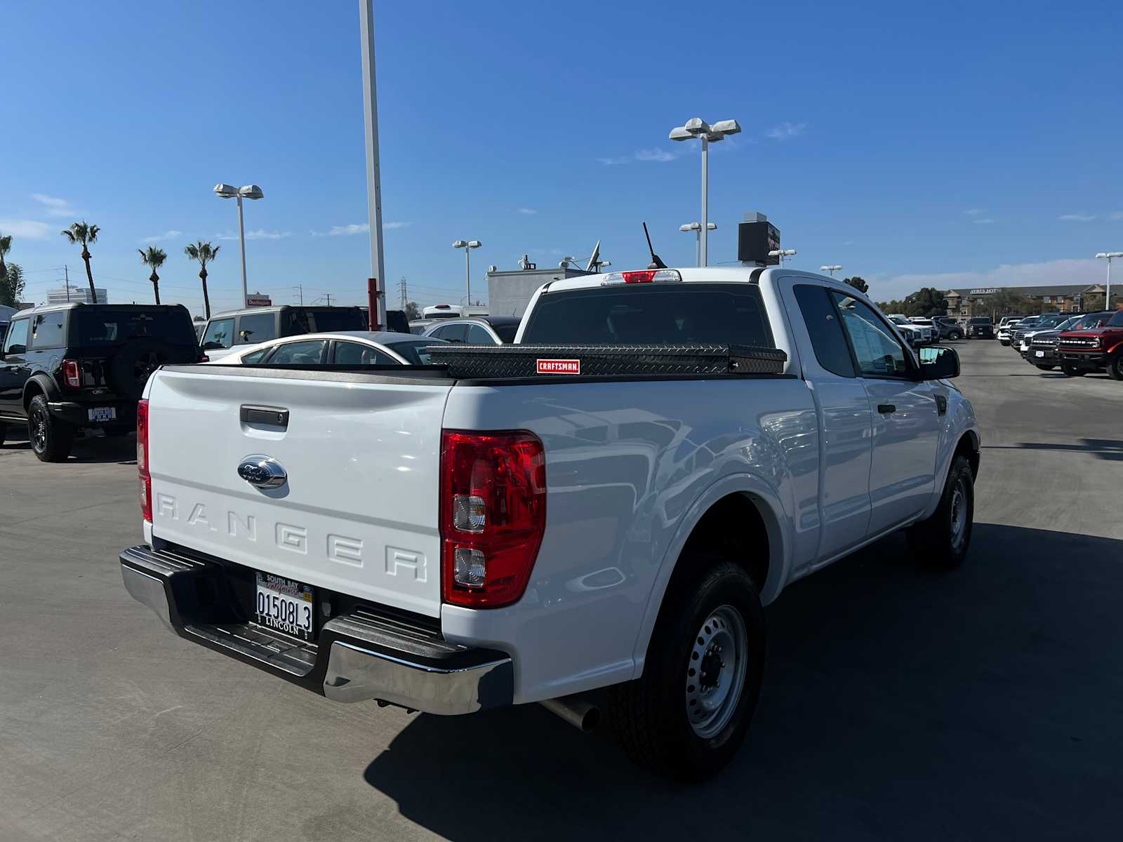 2021 Ford Ranger XL 2WD SuperCab 6 Box