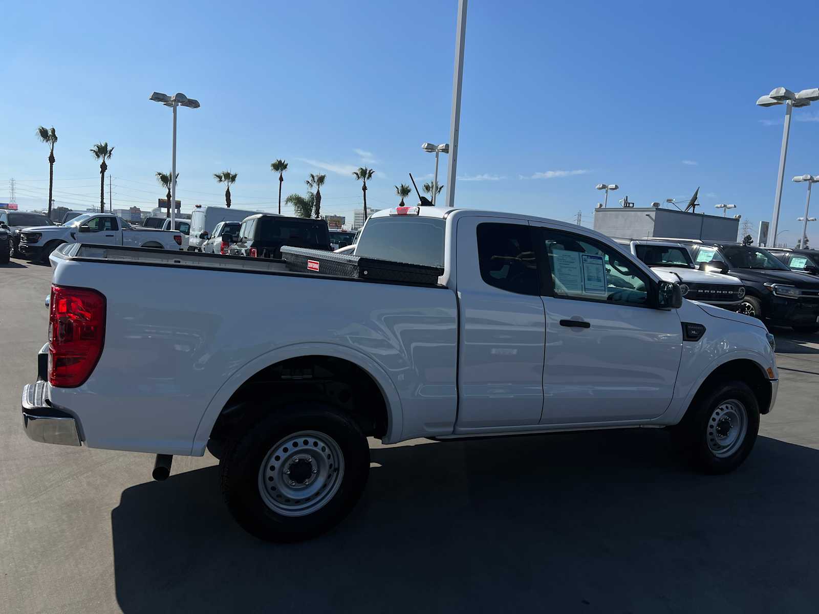 2021 Ford Ranger XL 2WD SuperCab 6 Box