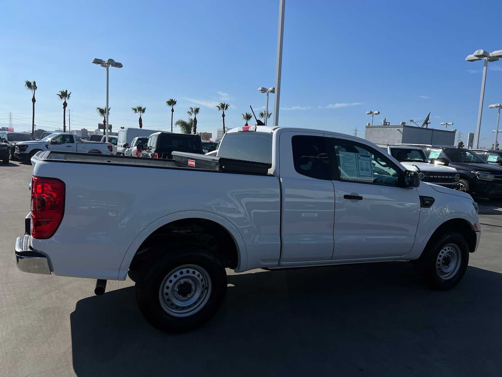 2021 Ford Ranger XL 2WD SuperCab 6 Box