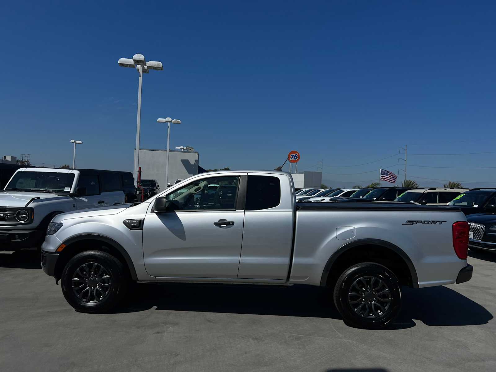 2019 Ford Ranger XLT 2WD SuperCab 6 Box