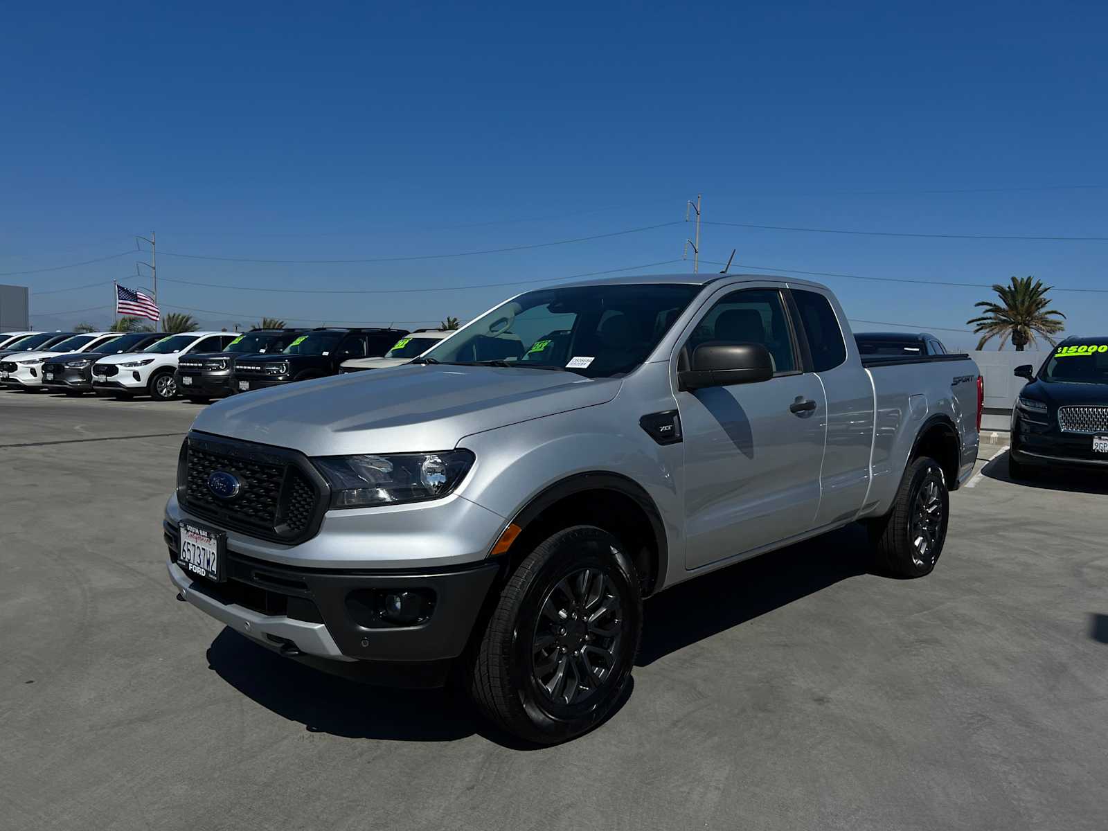 2019 Ford Ranger XLT 2WD SuperCab 6 Box