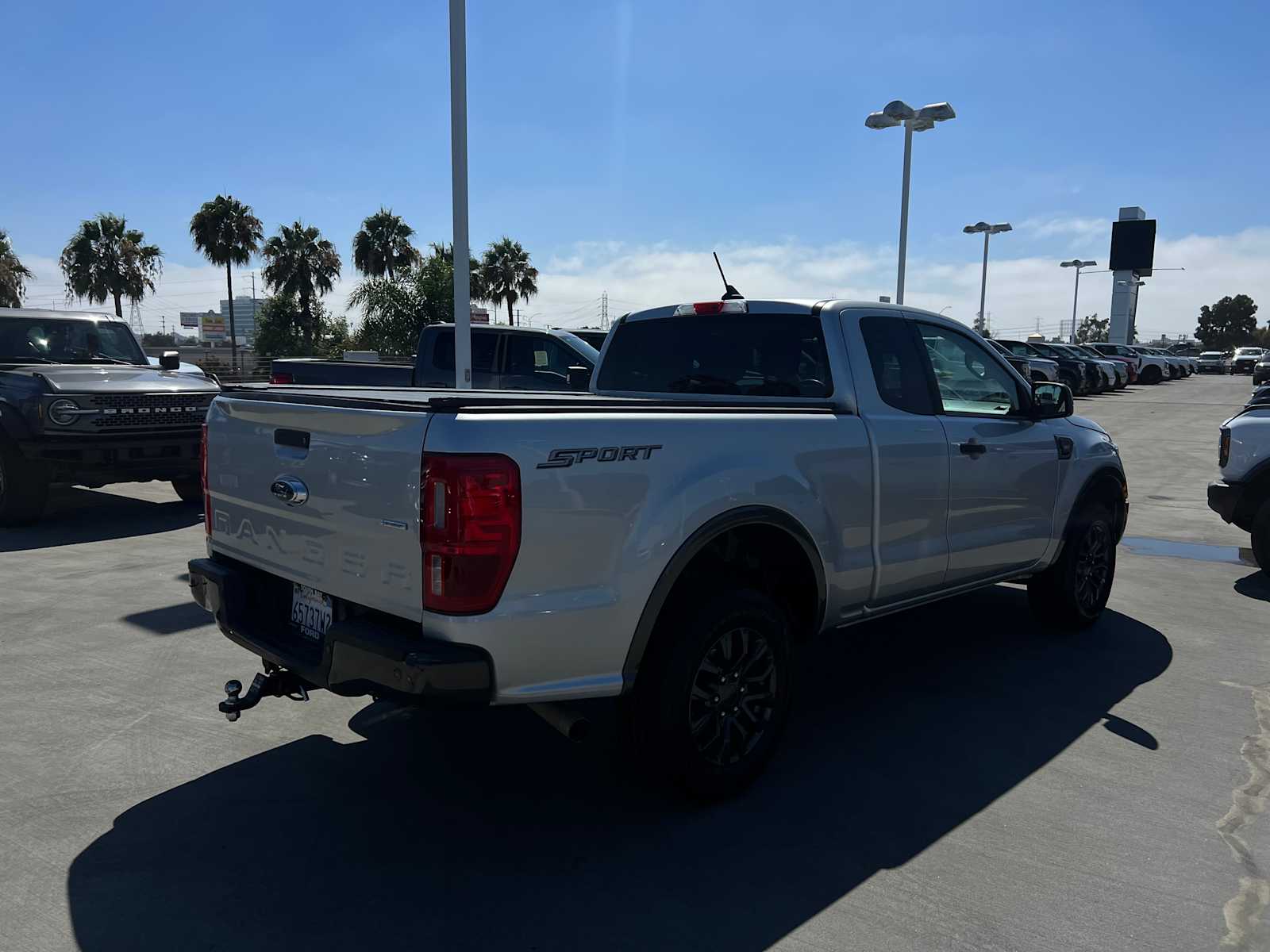 2019 Ford Ranger XLT 2WD SuperCab 6 Box