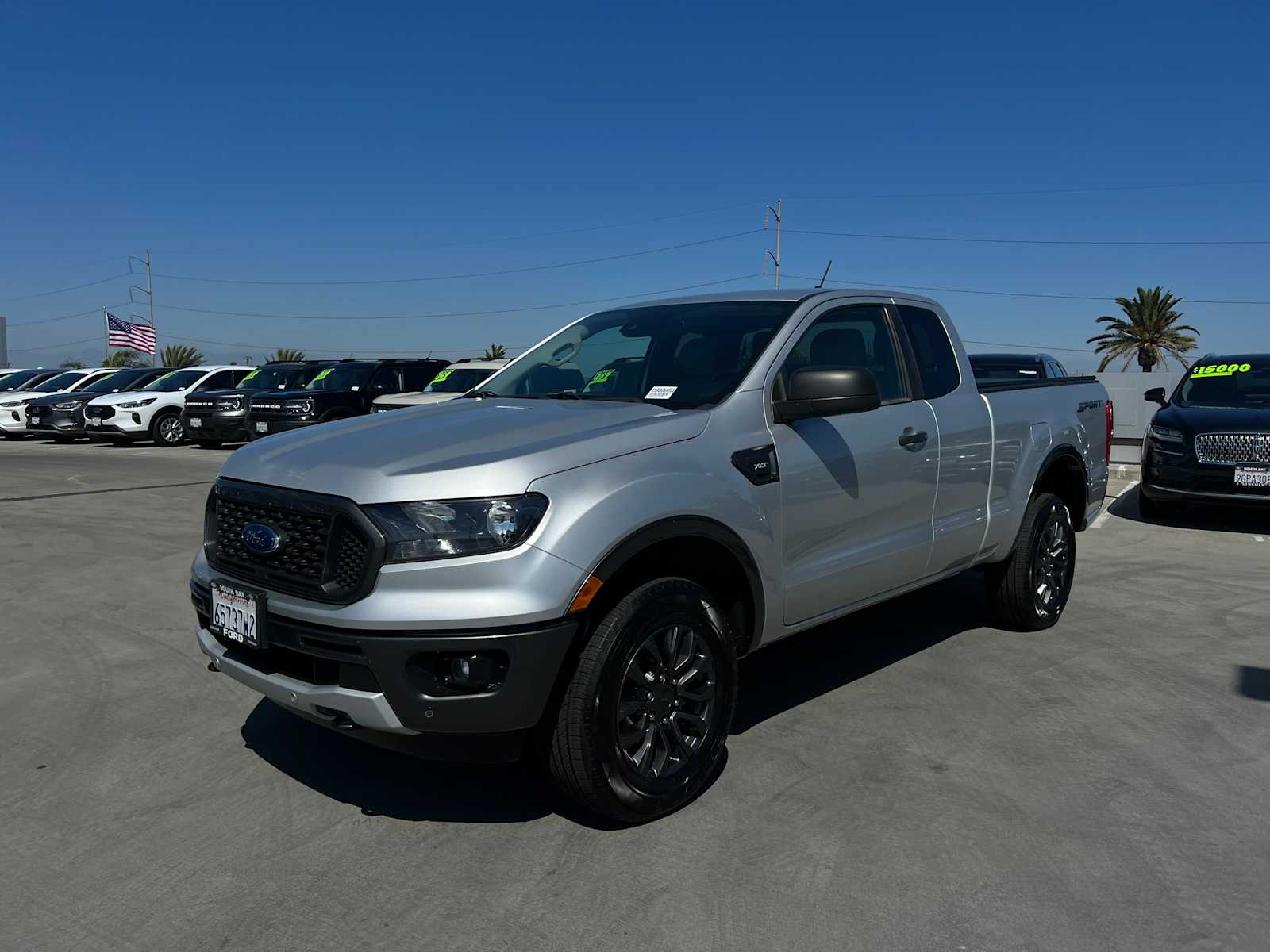 2019 Ford Ranger XLT 2WD SuperCab 6 Box