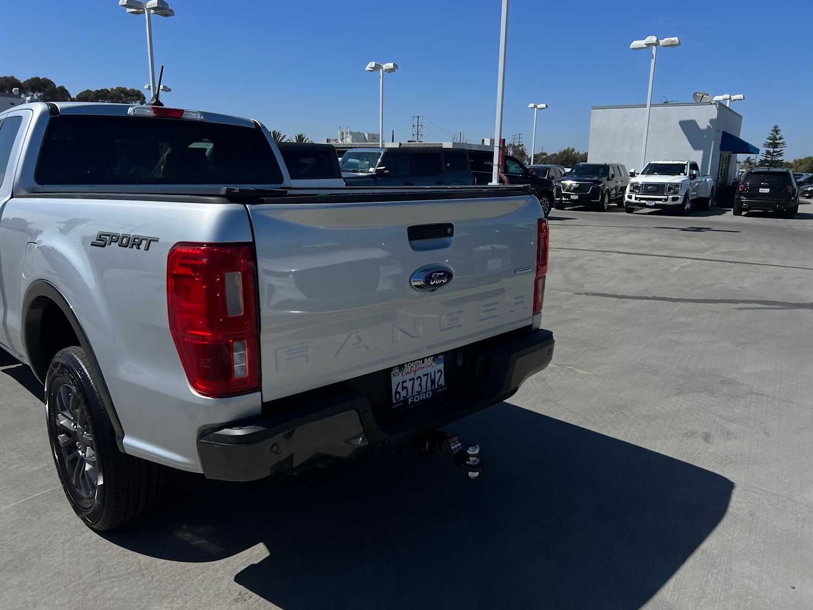 2019 Ford Ranger XLT 2WD SuperCab 6 Box