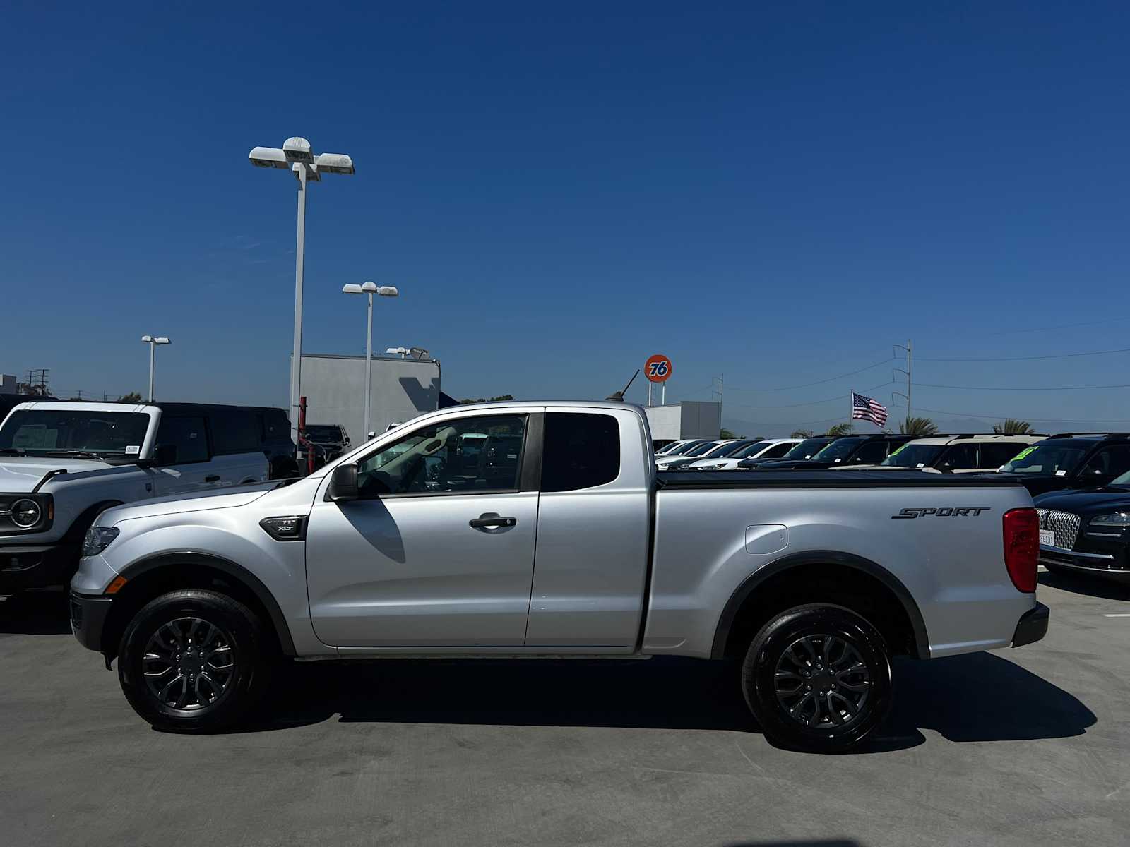 2019 Ford Ranger XLT 2WD SuperCab 6 Box