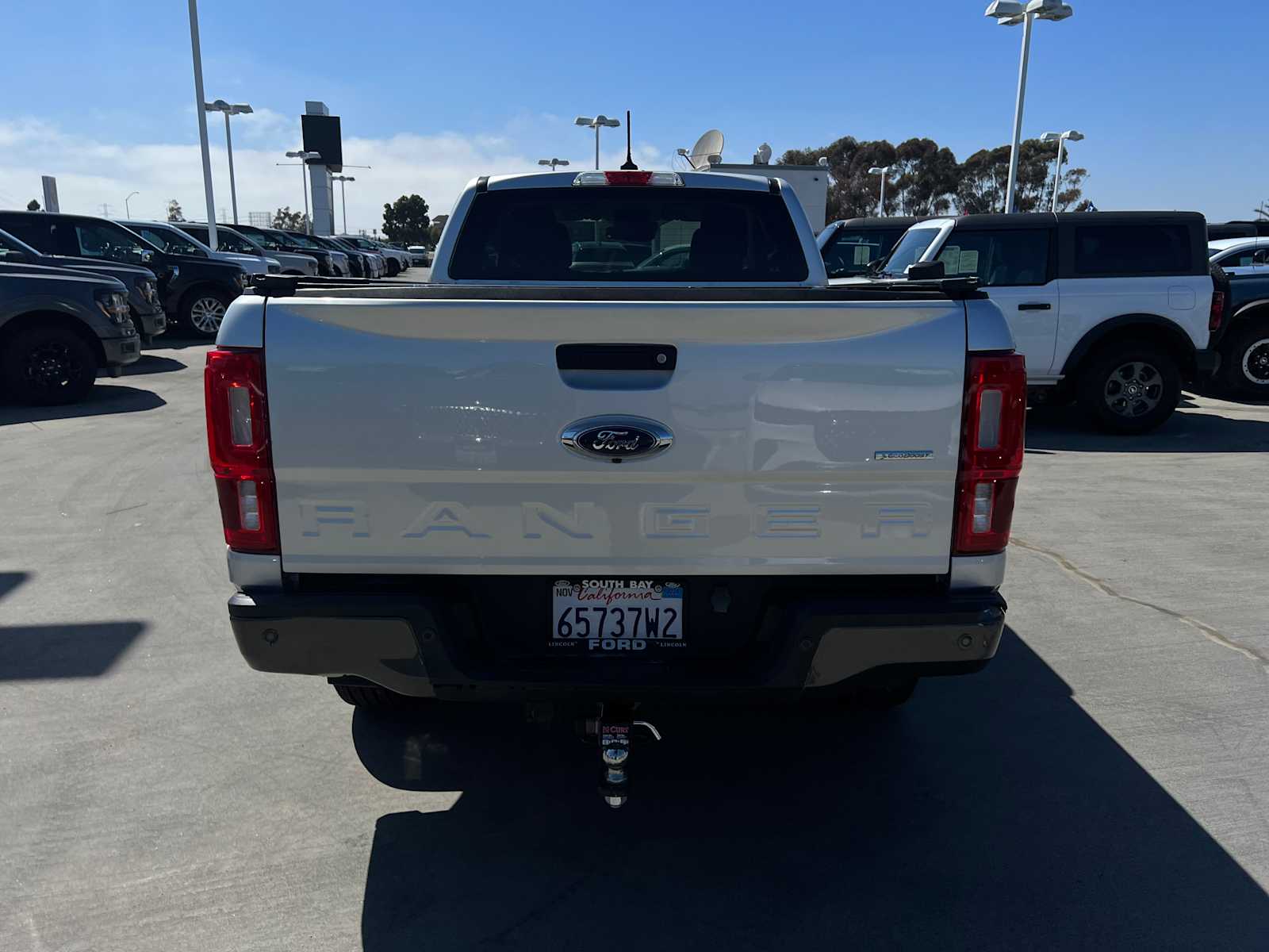 2019 Ford Ranger XLT 2WD SuperCab 6 Box